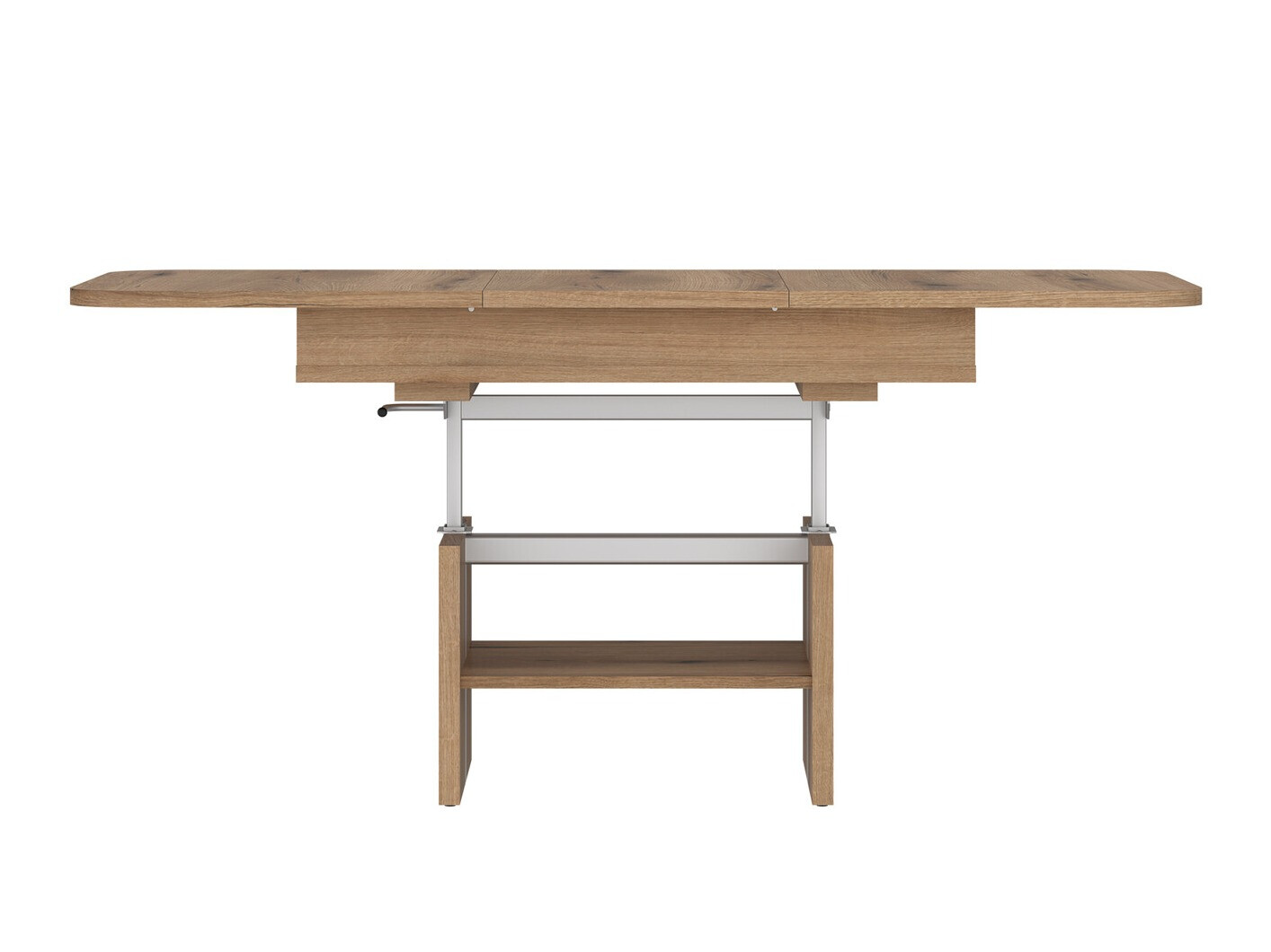 Transformer sofabord Ontario 121 (Egetræ)