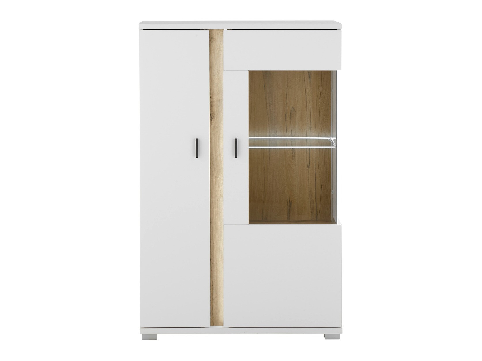 Skænk Avimavi 102 (Hvid + Wotan eg)