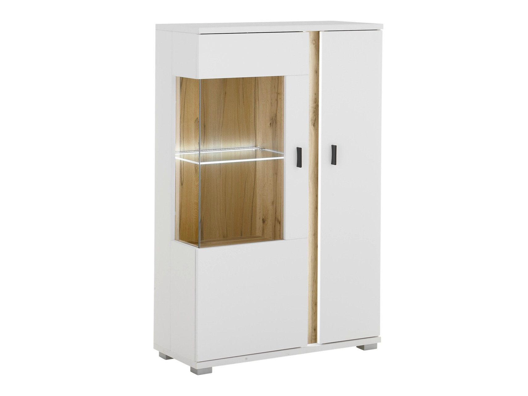 Skænk Avimavi 102 (Hvid + Wotan eg)