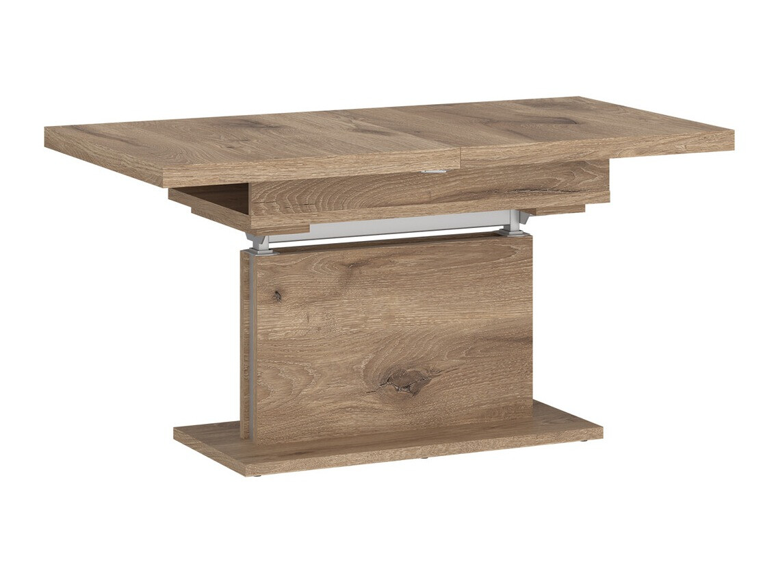 Transformer sofabord Ontario 123 (Mørk eg)