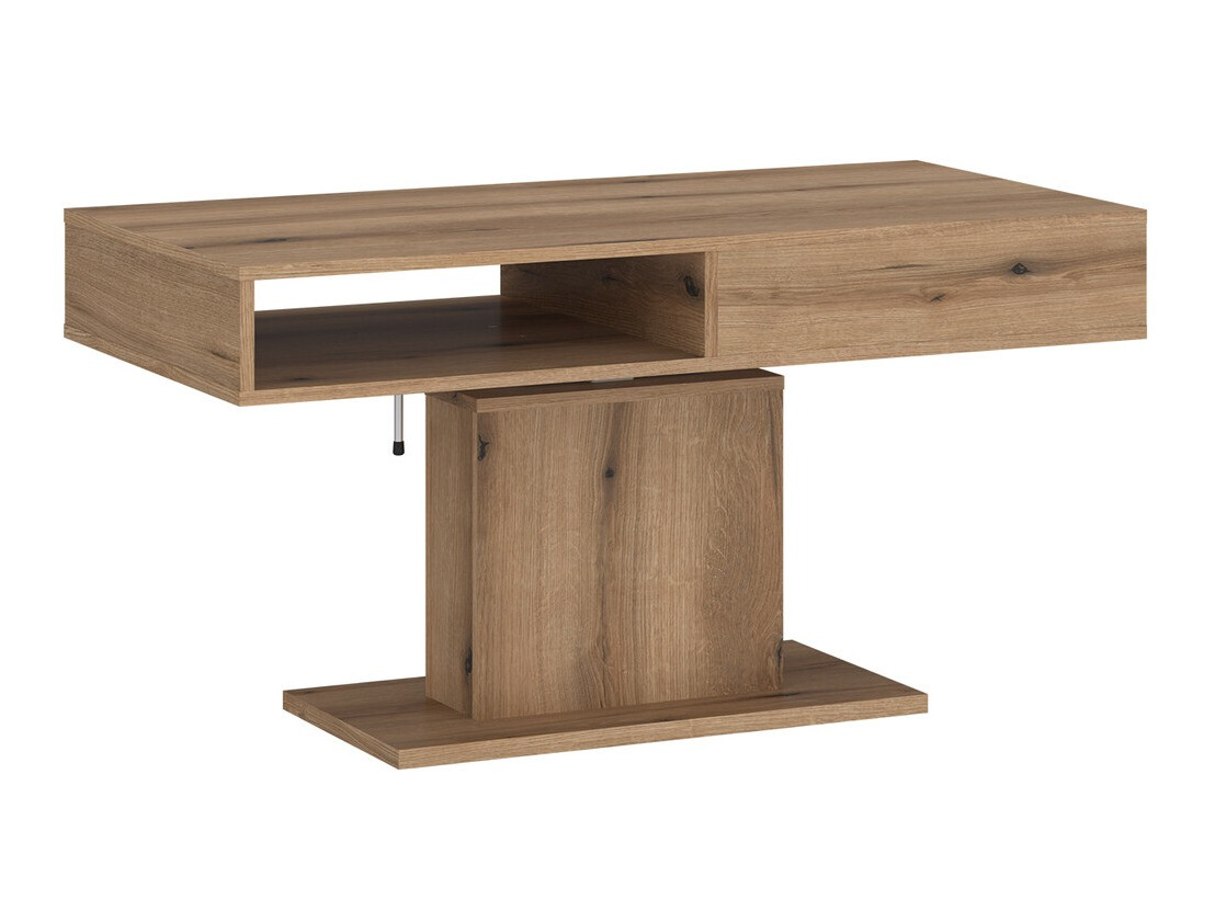 Transformer sofabord Ontario 124 (Egetræ)