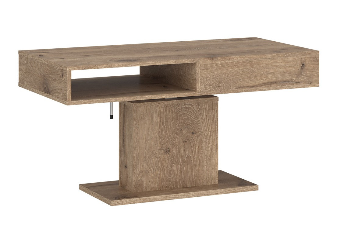 Transformer sofabord Ontario 124 (Mørk eg)