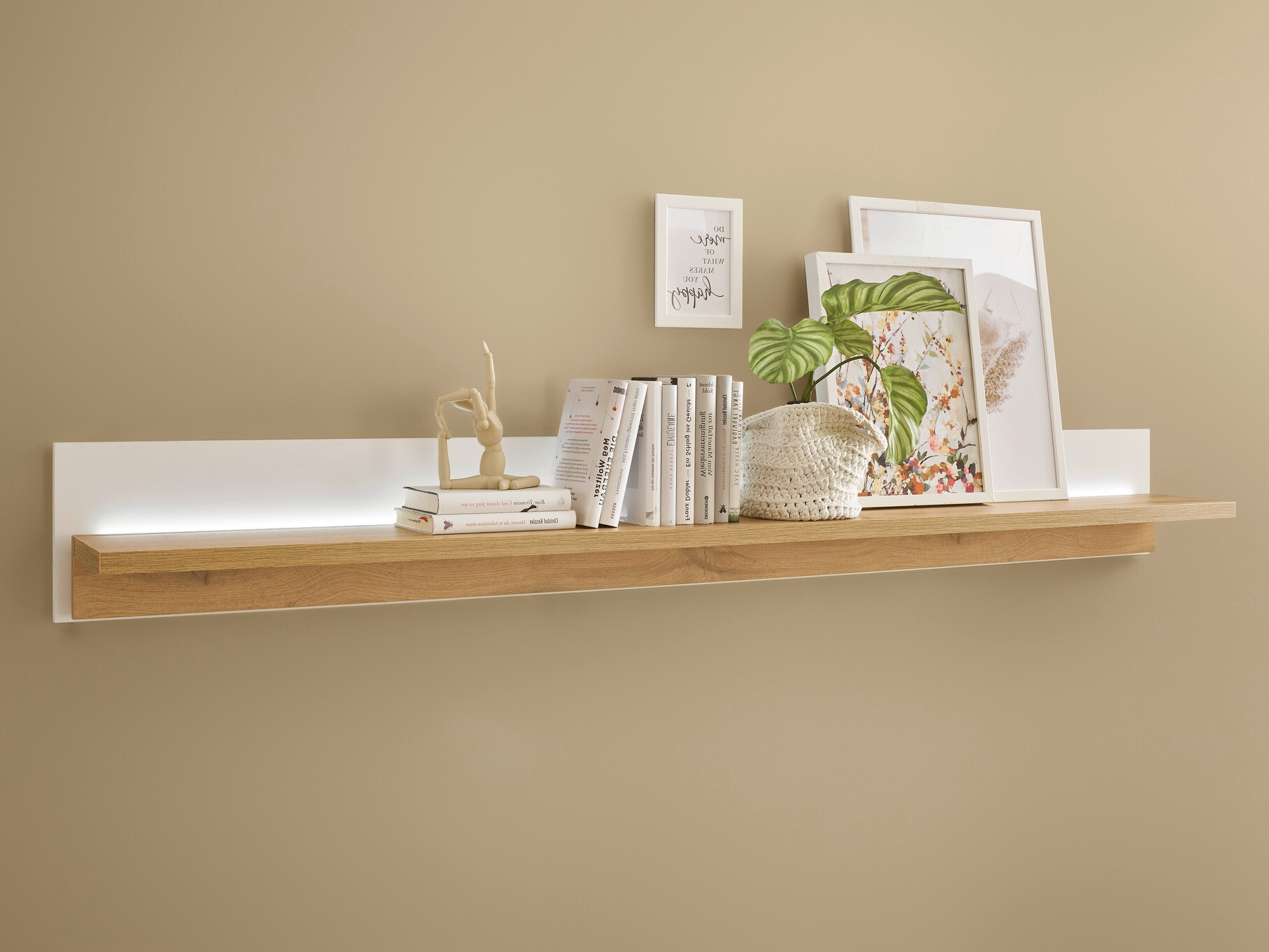 Vægreol Avimavi 111 (Hvid + Wotan eg)