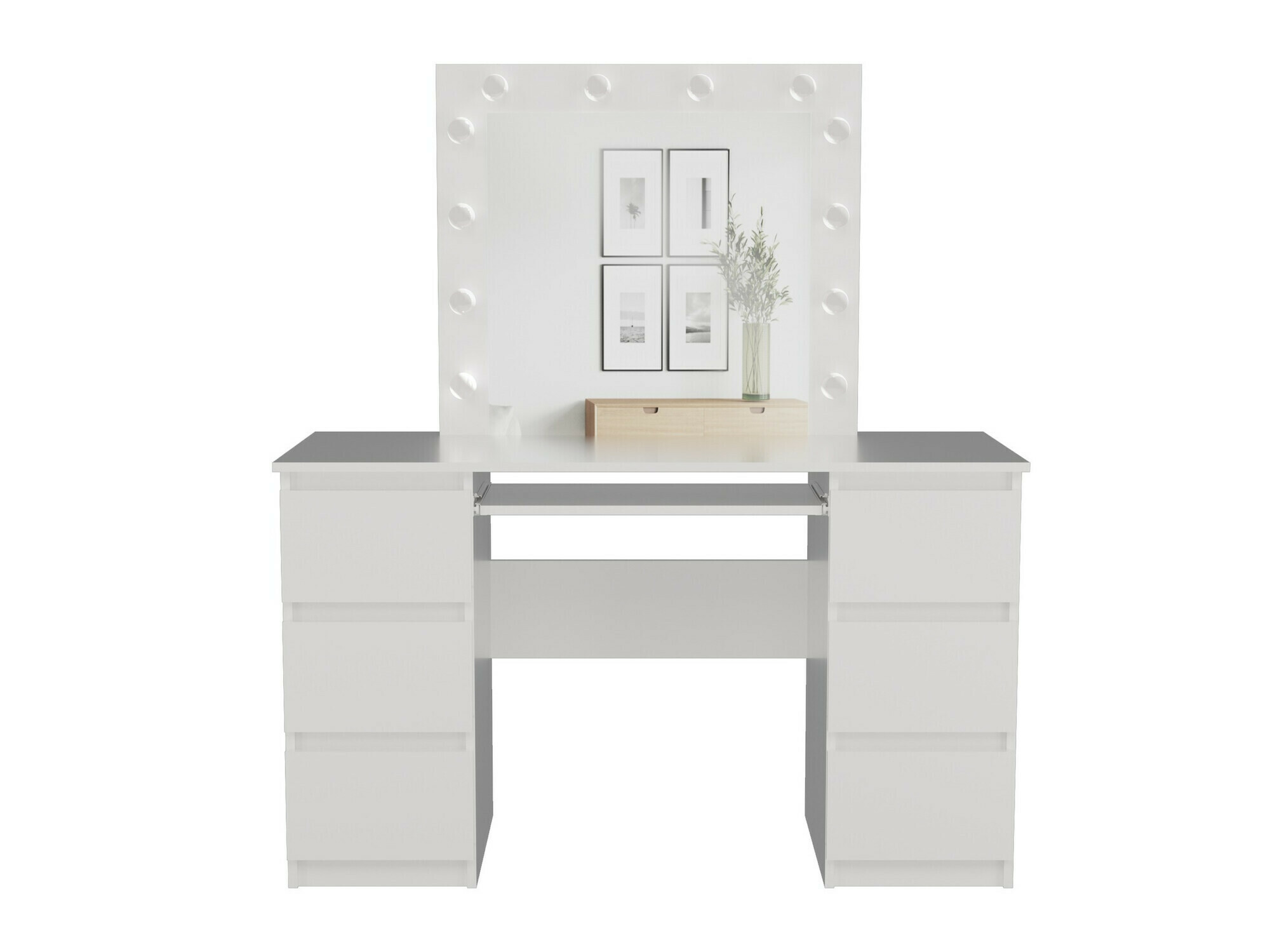 Sminkebord Mandeville 153 (Hvid)