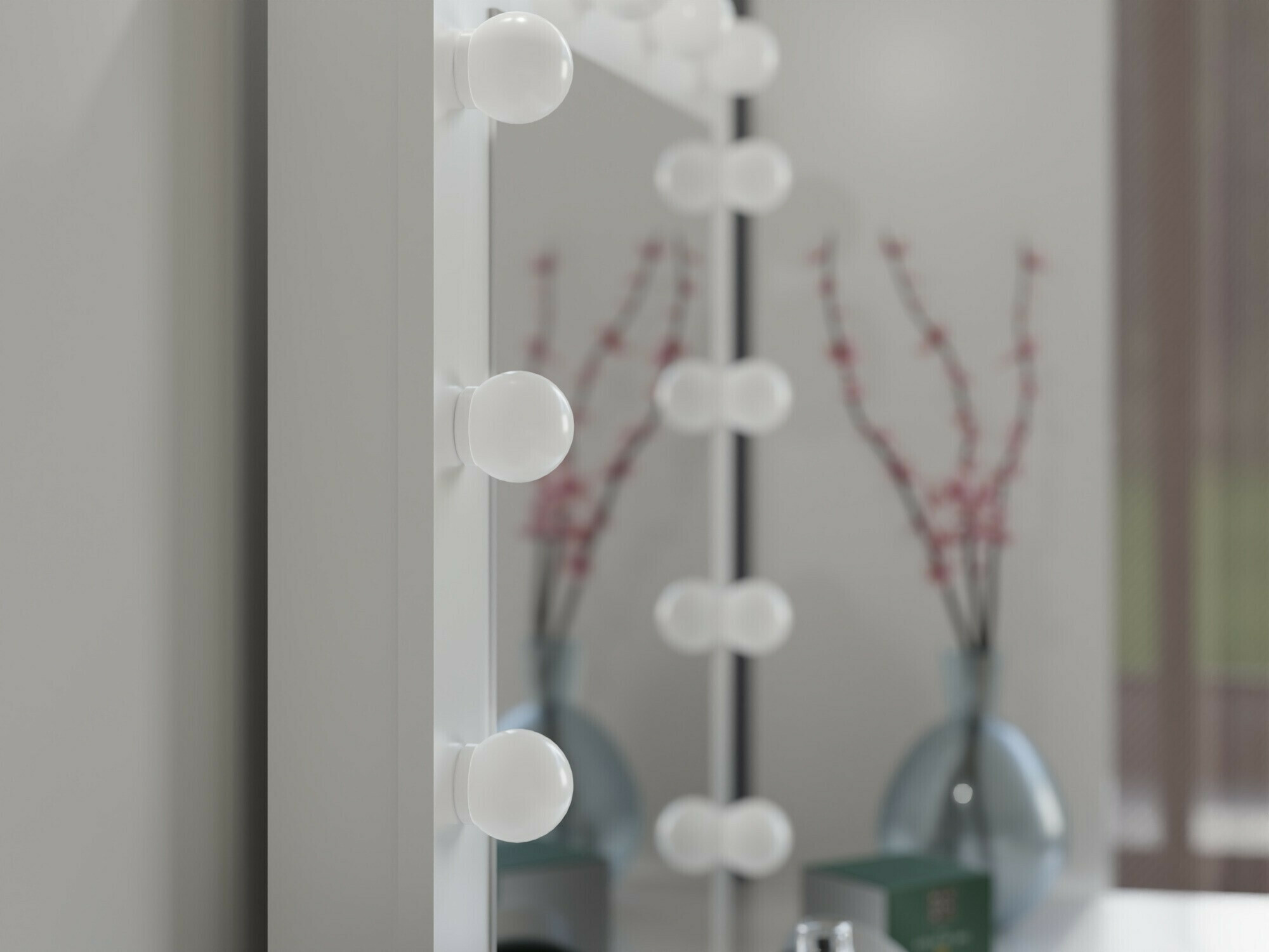 Sminkebord Mandeville 153 (Hvid)