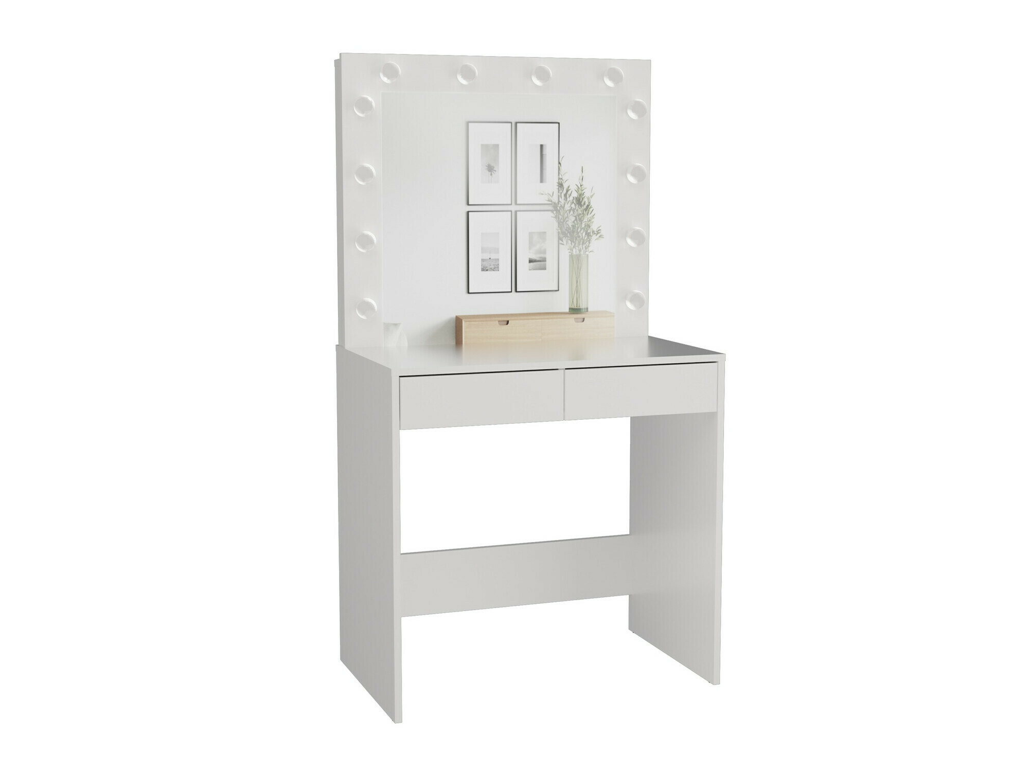 Sminkebord Mandeville 154 (Hvid)