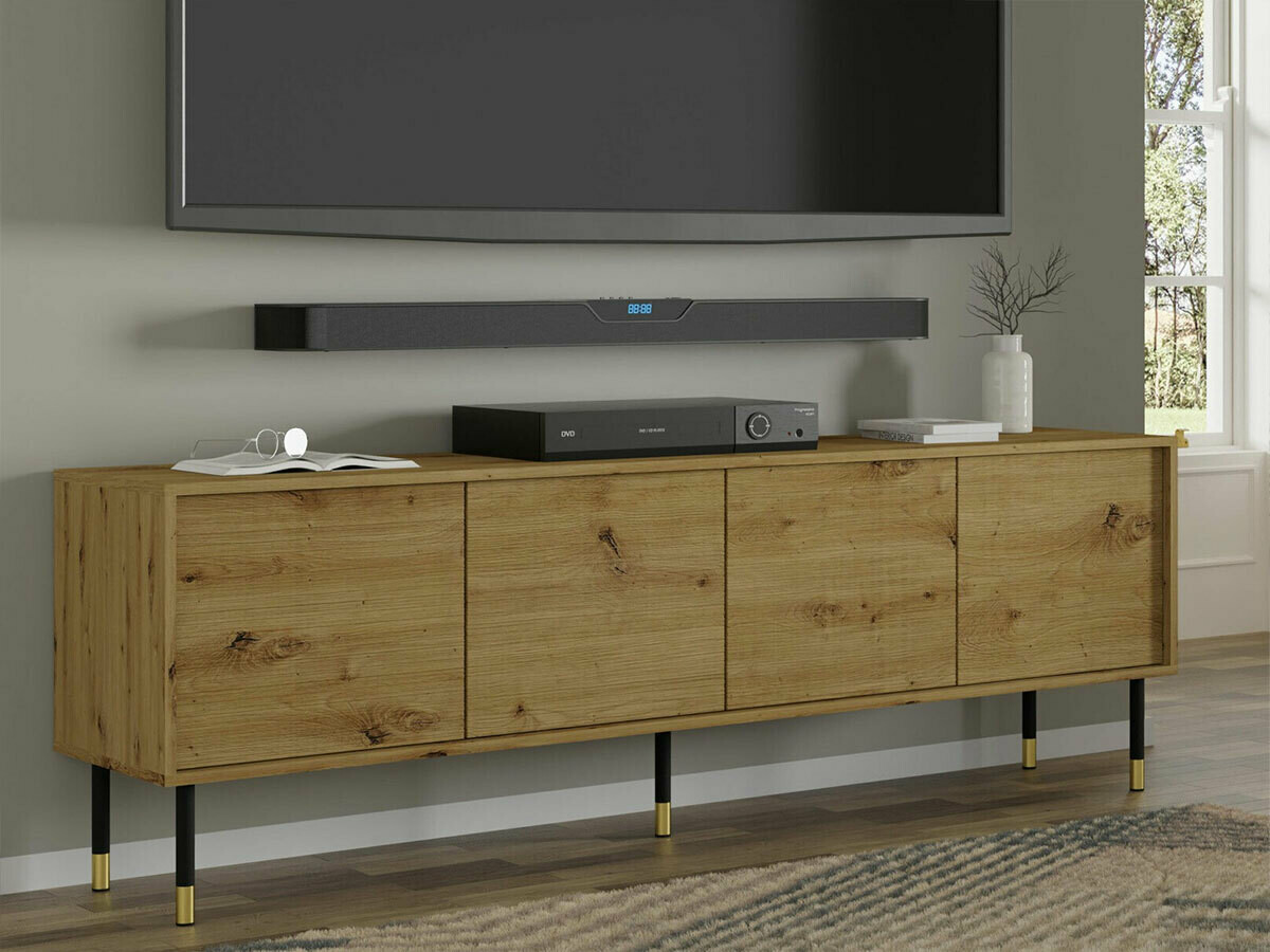 TV-bord Romtole 100 (Artisan eg)