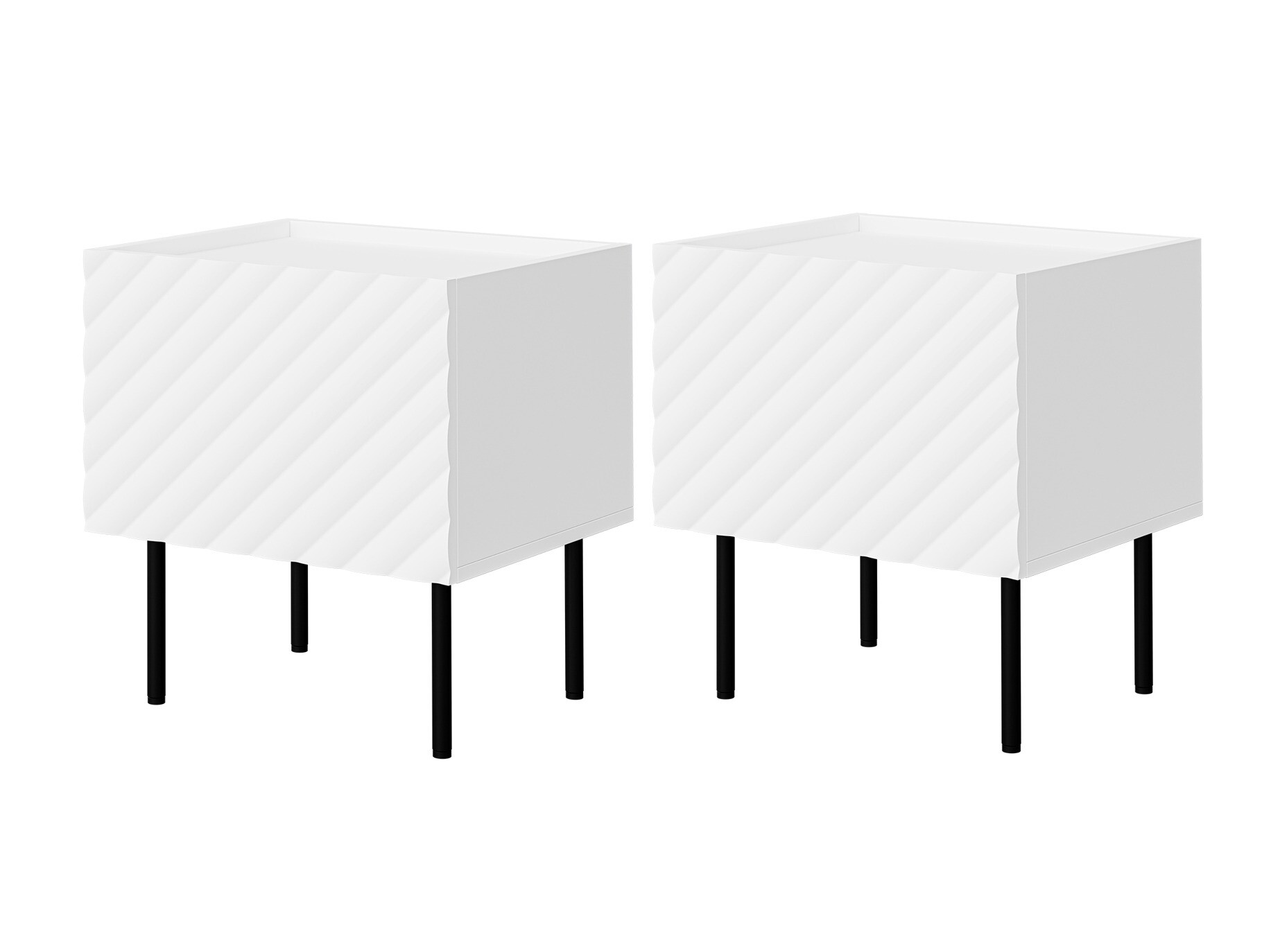 Natbordssæt Sillen (Hvid)