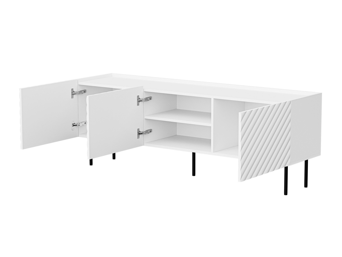 TV-bord Mortali 103 (Hvid)