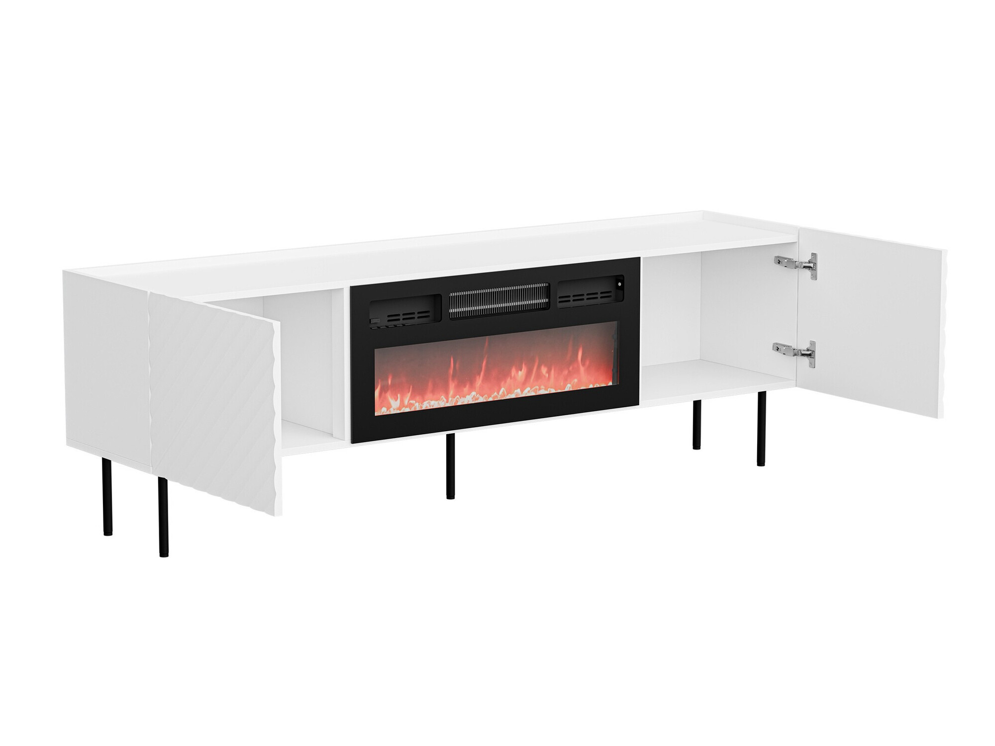 TV-bord Mortali 106 (Hvid)