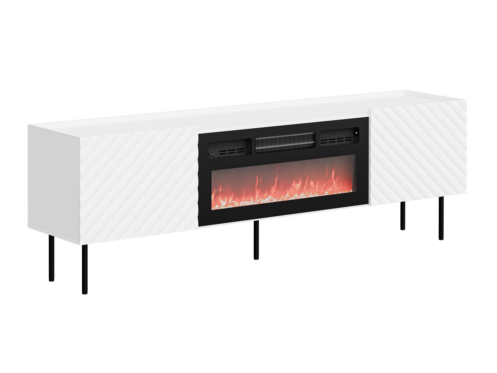 TV-bord Sillen III (Hvid)