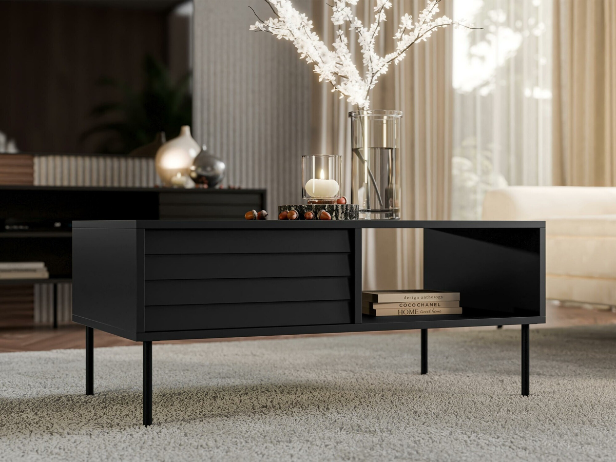 Sofabord Flosoru 103 (Sort)