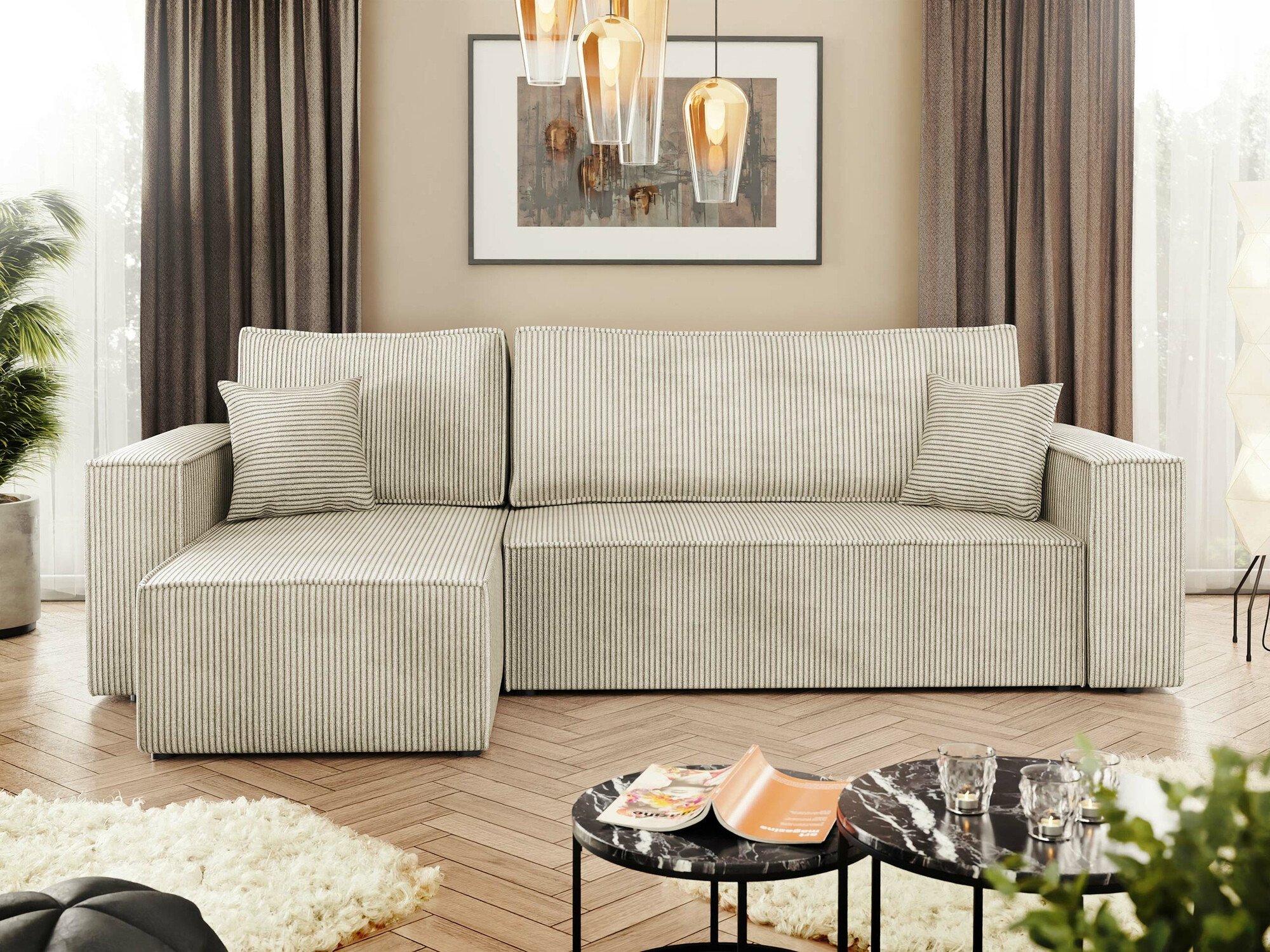 Hjørnesofa Vespes (Poso 100)