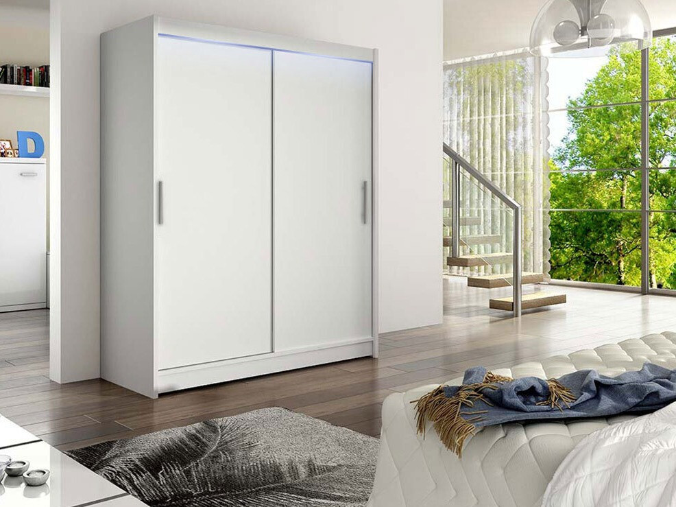 Garderobeskab Closico Camera I (Hvid)