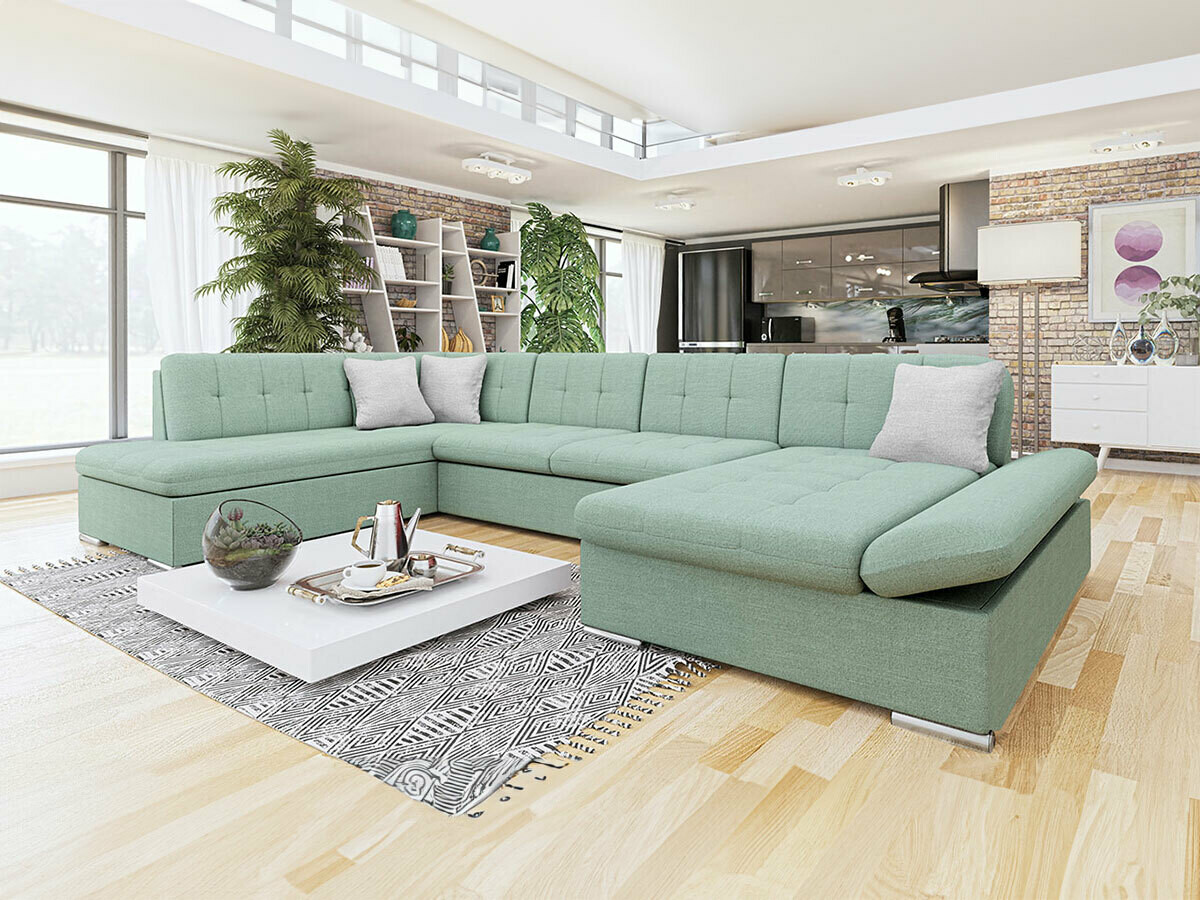 Hjørnesofa Comfivo 173 (Terra 05 + Terra 06)