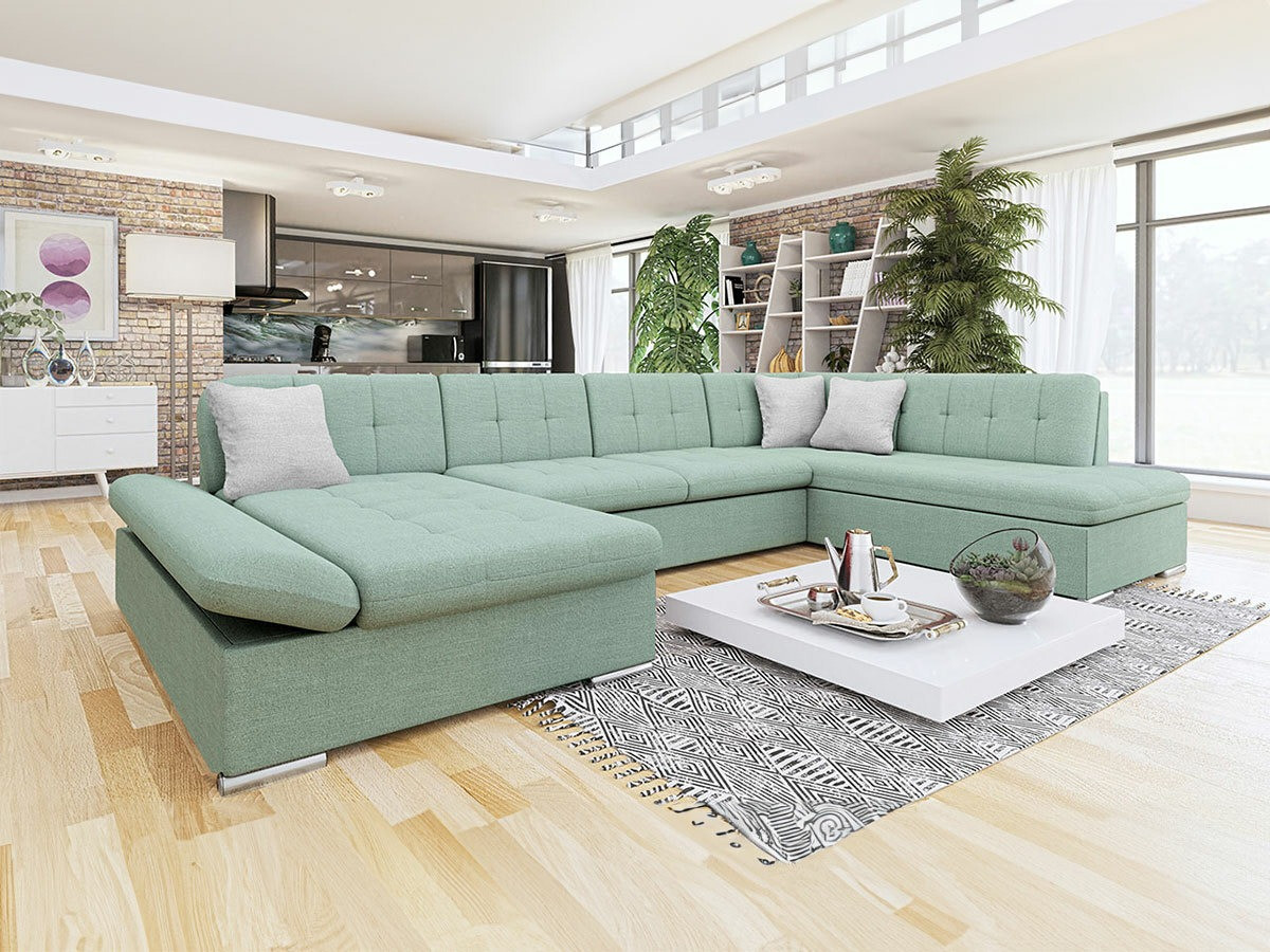 Hjørnesofa Comfivo 173 (Terra 05 + Terra 06)