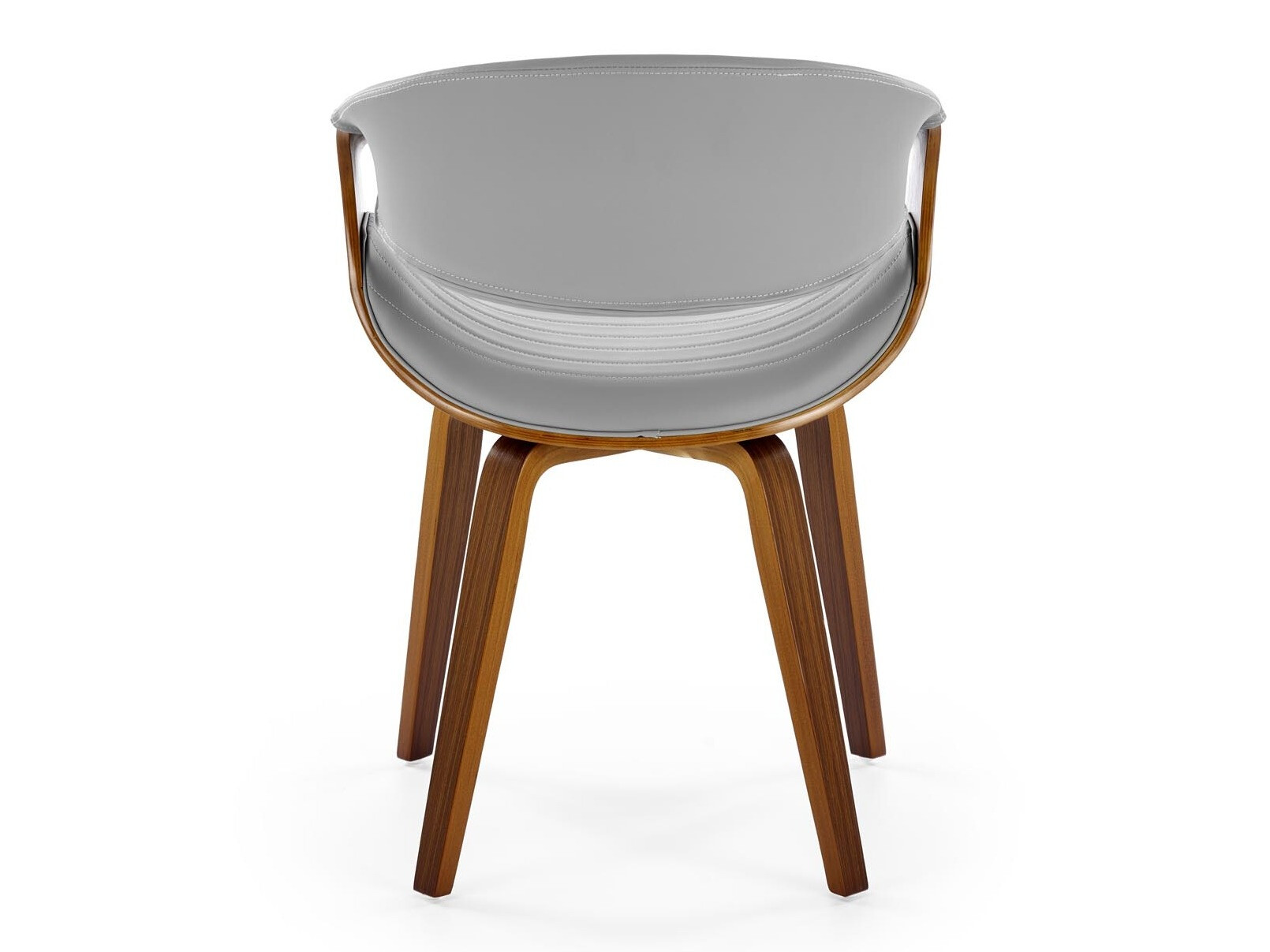 Stol Houston 1596 (Grå + Valnød)