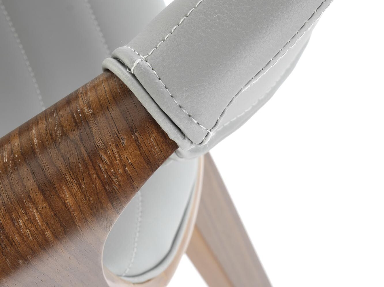 Stol Houston 1596 (Grå + Valnød)