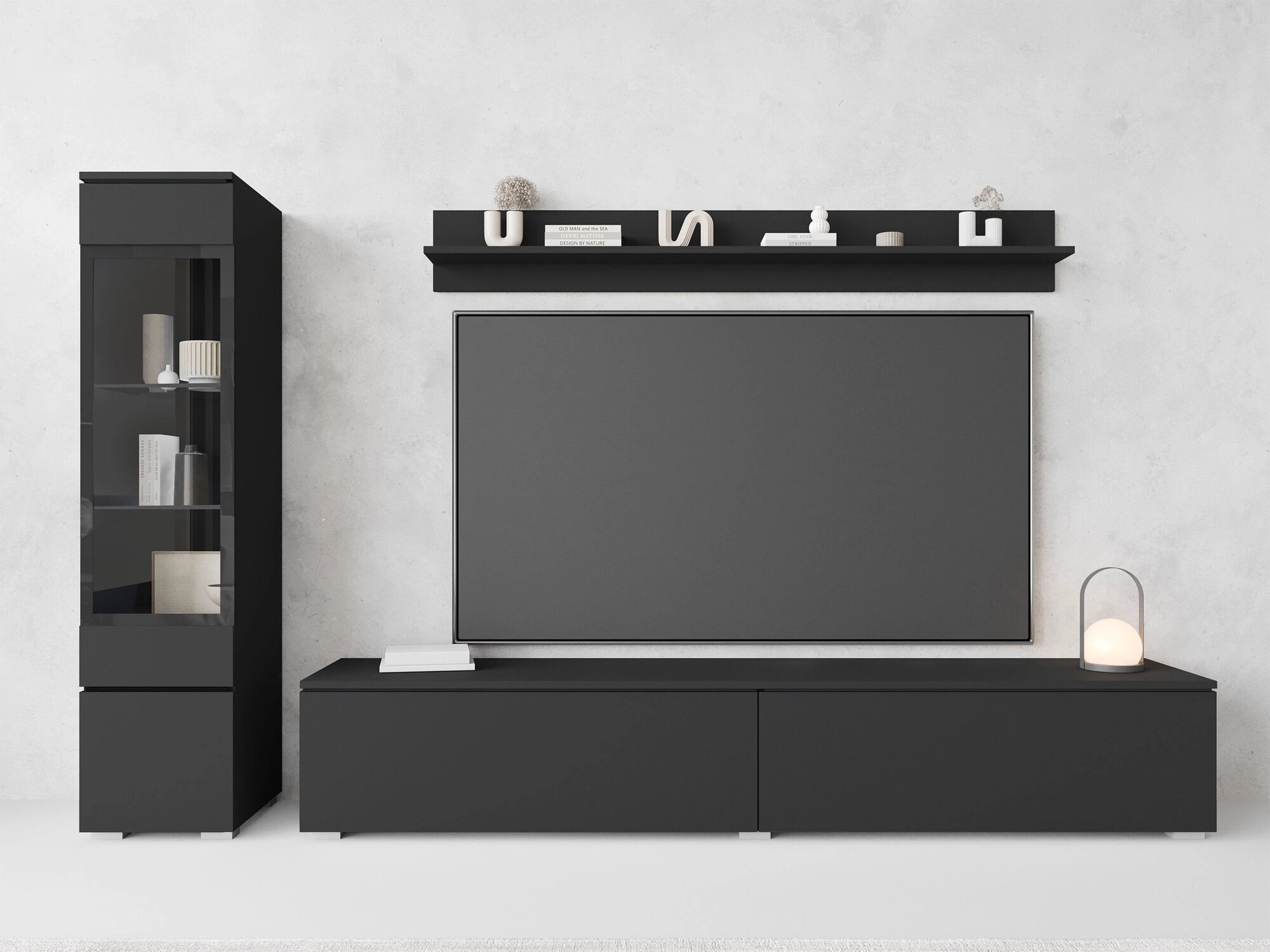 Stuemøblersæt Sarasota 125 (Grafit)