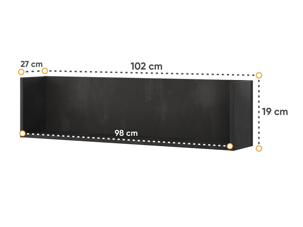 Vægreol Orlbale 138