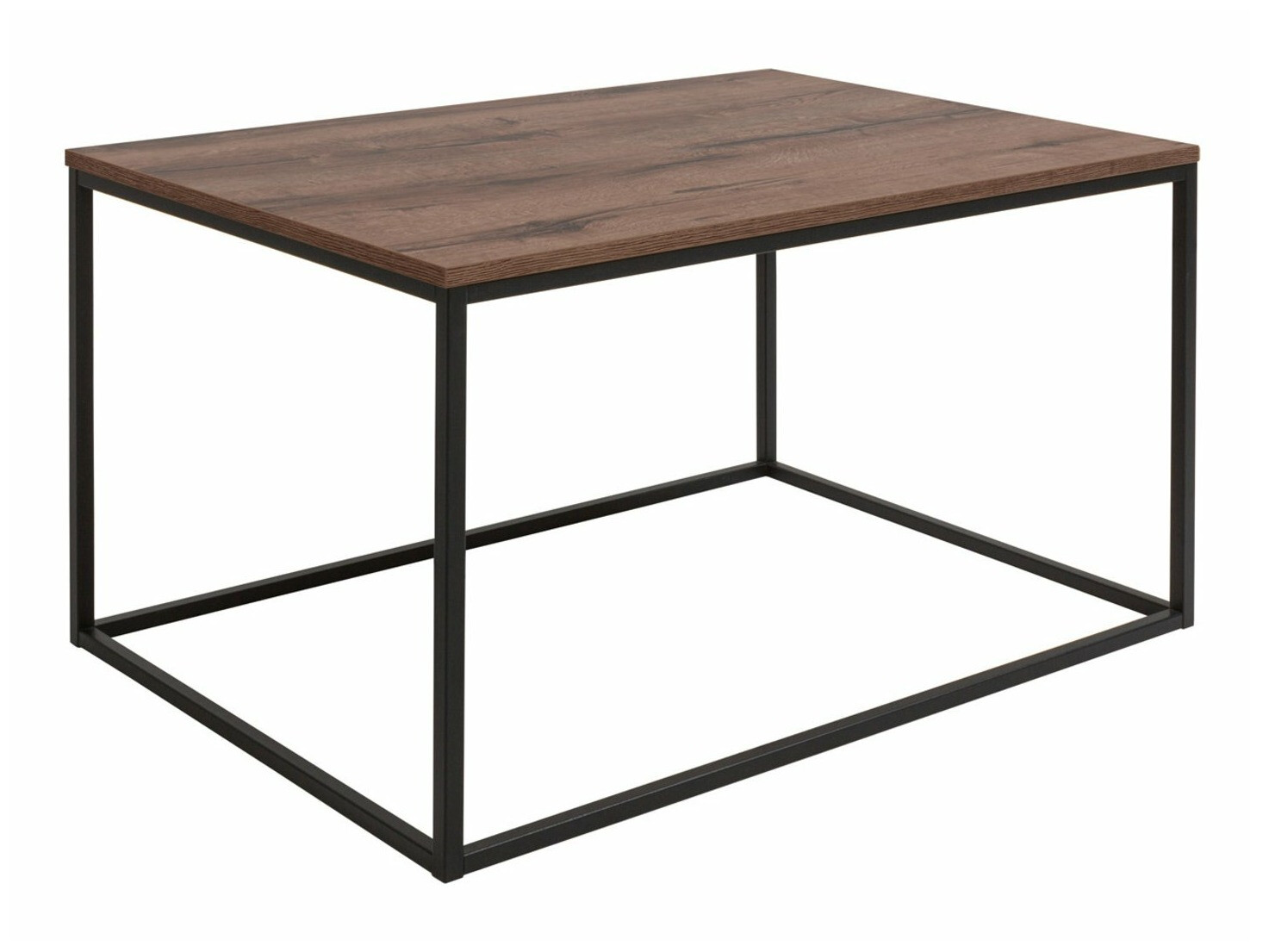 Sofabord Boston 255 (Kloster eg + Sort)