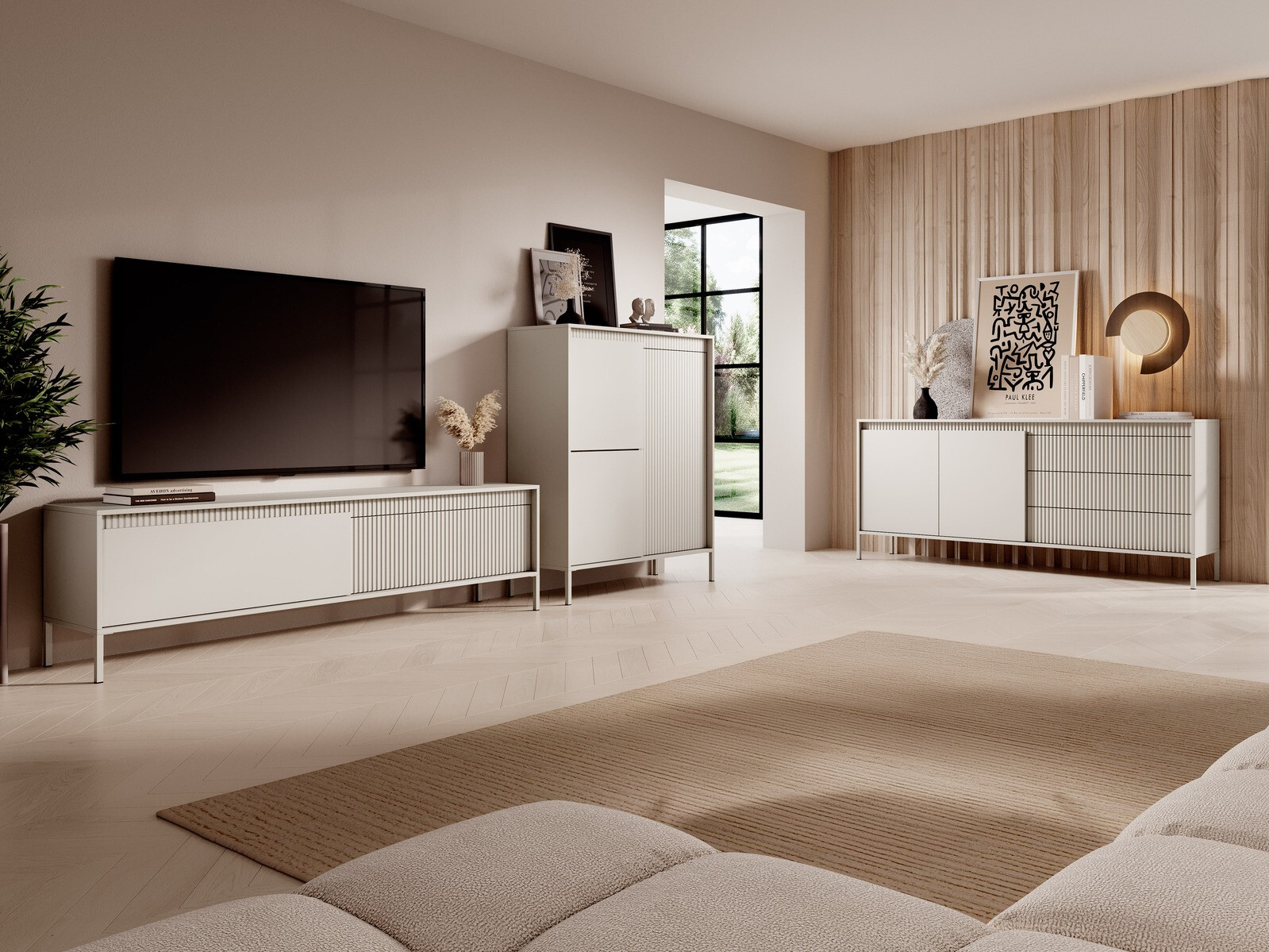 Stuemøbelsæt Romfele 107