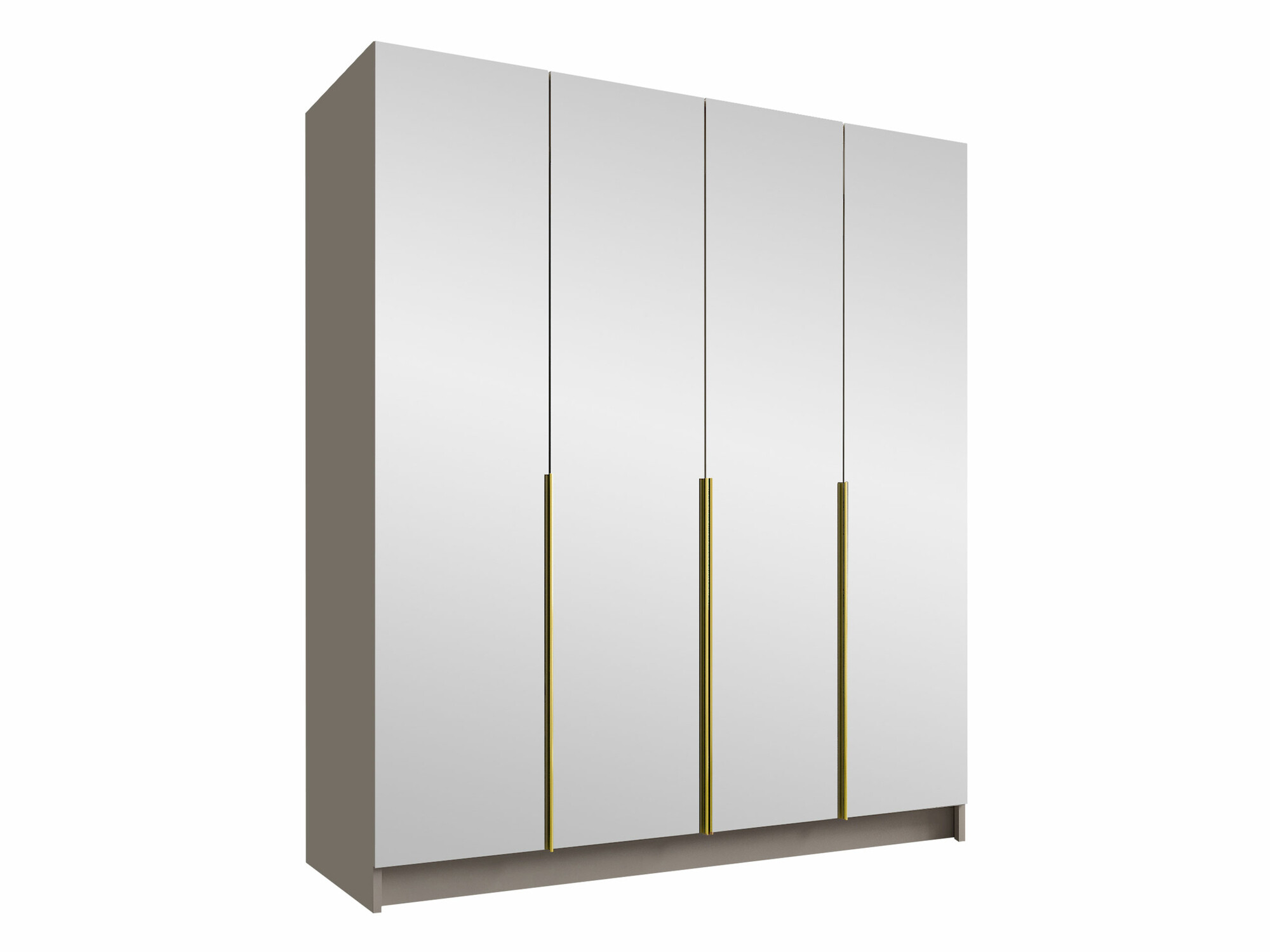 Garderobeskab Closico Navor III (Kashmir + Gylden)