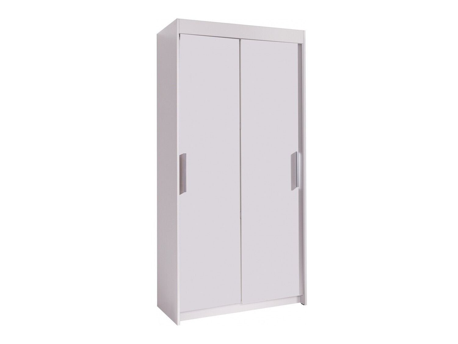 Garderobeskab Toledo 108 (Hvid)