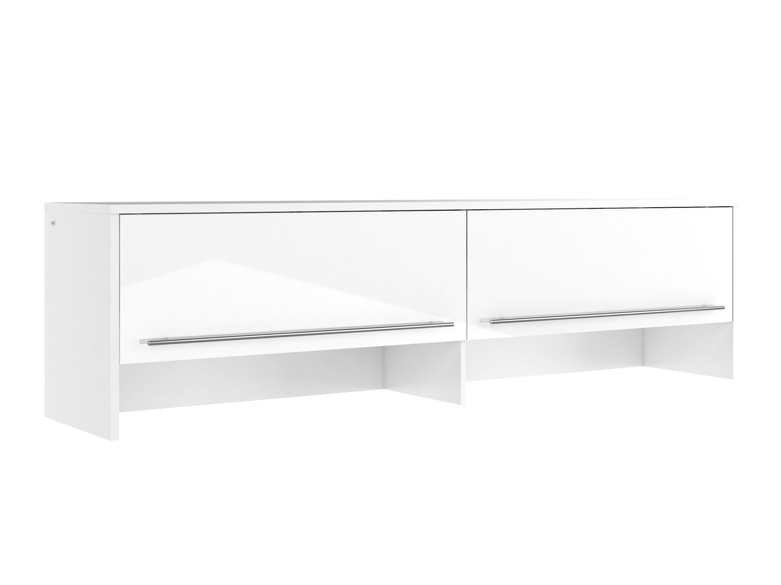 Skænk Concept Pro Lenart (Hvid + Glansfuld hvid)