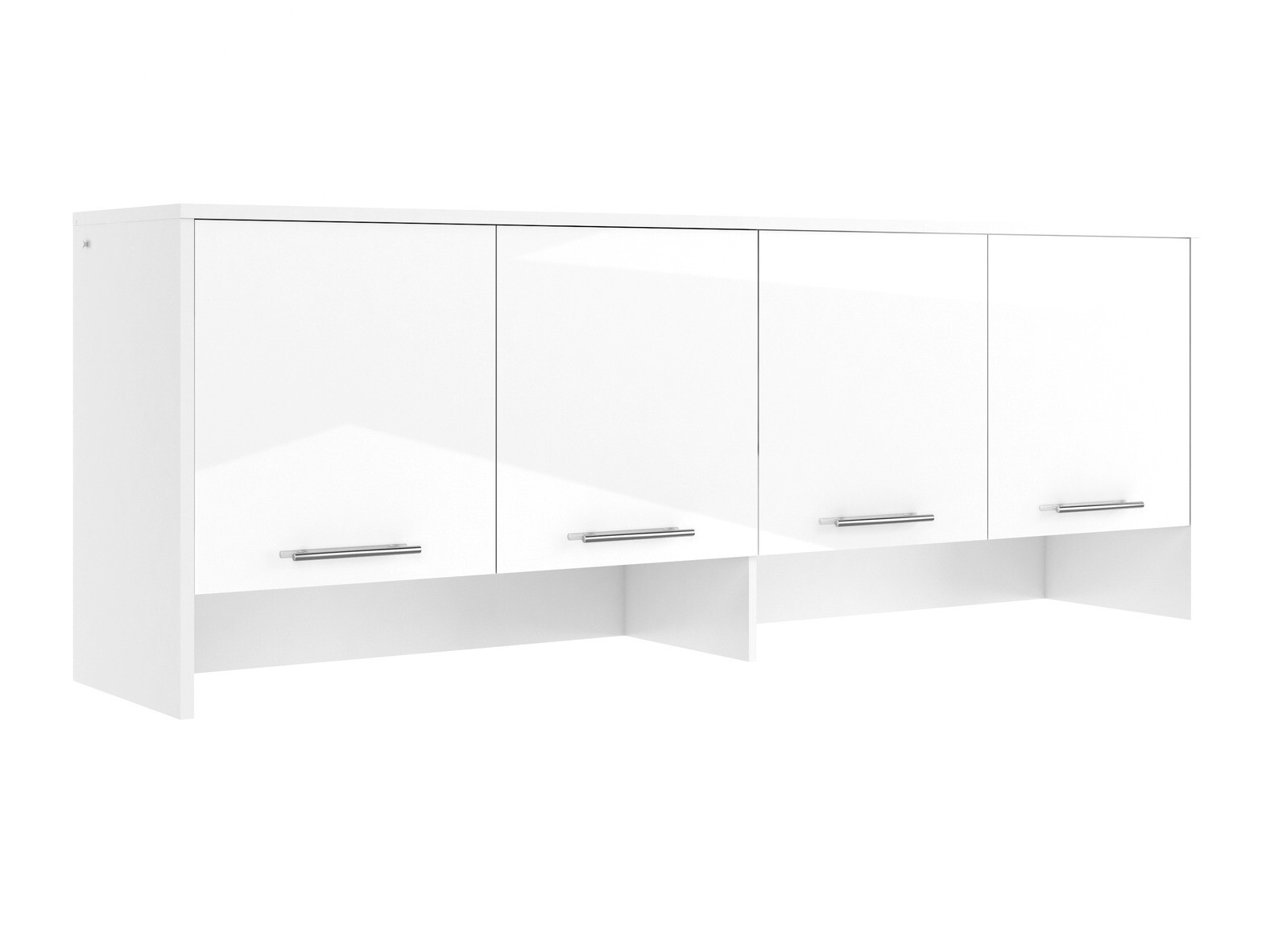 Skænk Concept Pro Lenart I (Hvid + Glansfuld hvid)