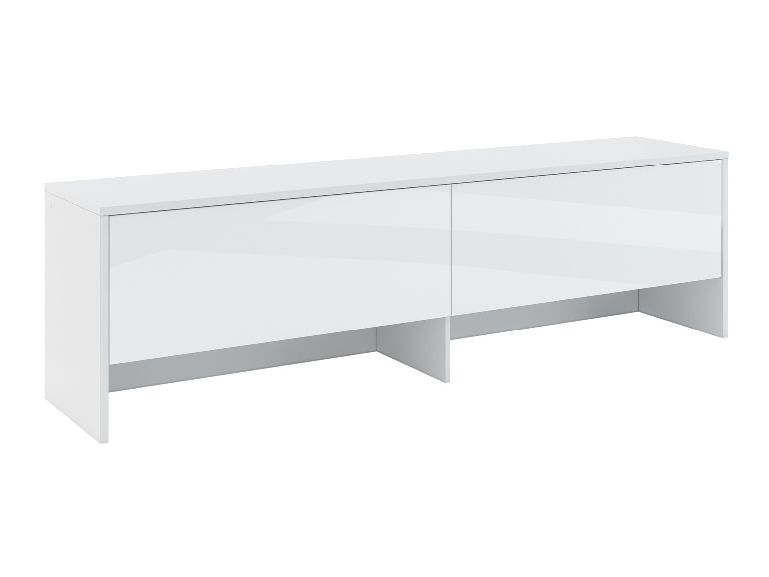 Skænk Concept Pro Lenart III (Hvid + Glansfuld hvid)