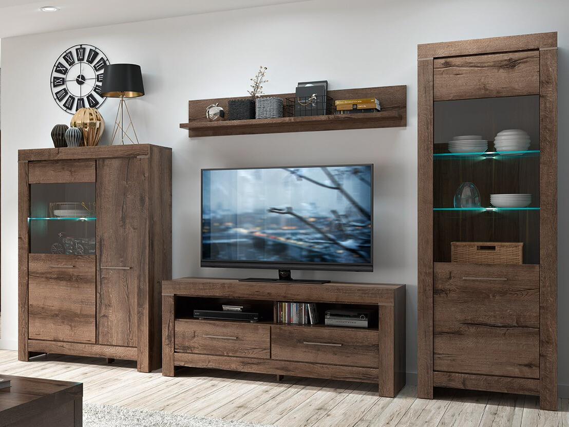 Stuemøbelsæt Dunfelu 105 (Kloster eg)