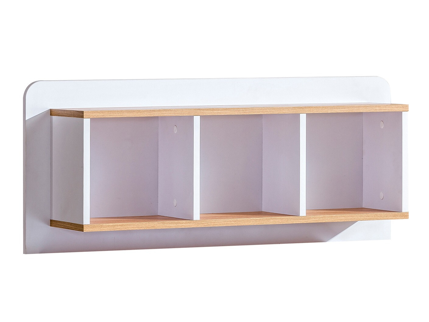 Vægreol Ophmora 108 (Egetræ + Hvid)