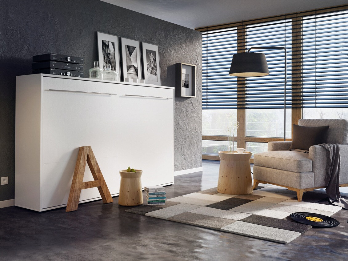 Vægseng Concept Pro Lenart IV (Hvid)