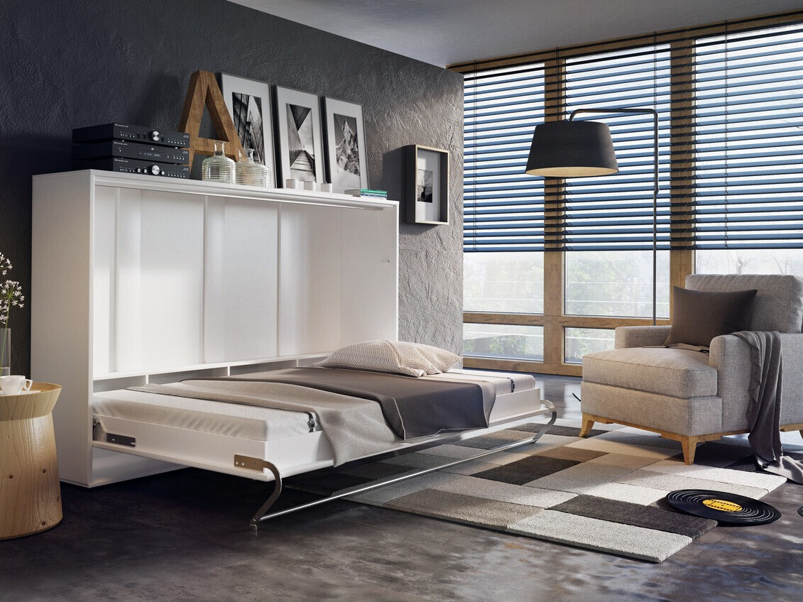 Vægseng Concept Pro Lenart Levfere 109 (Hvid)