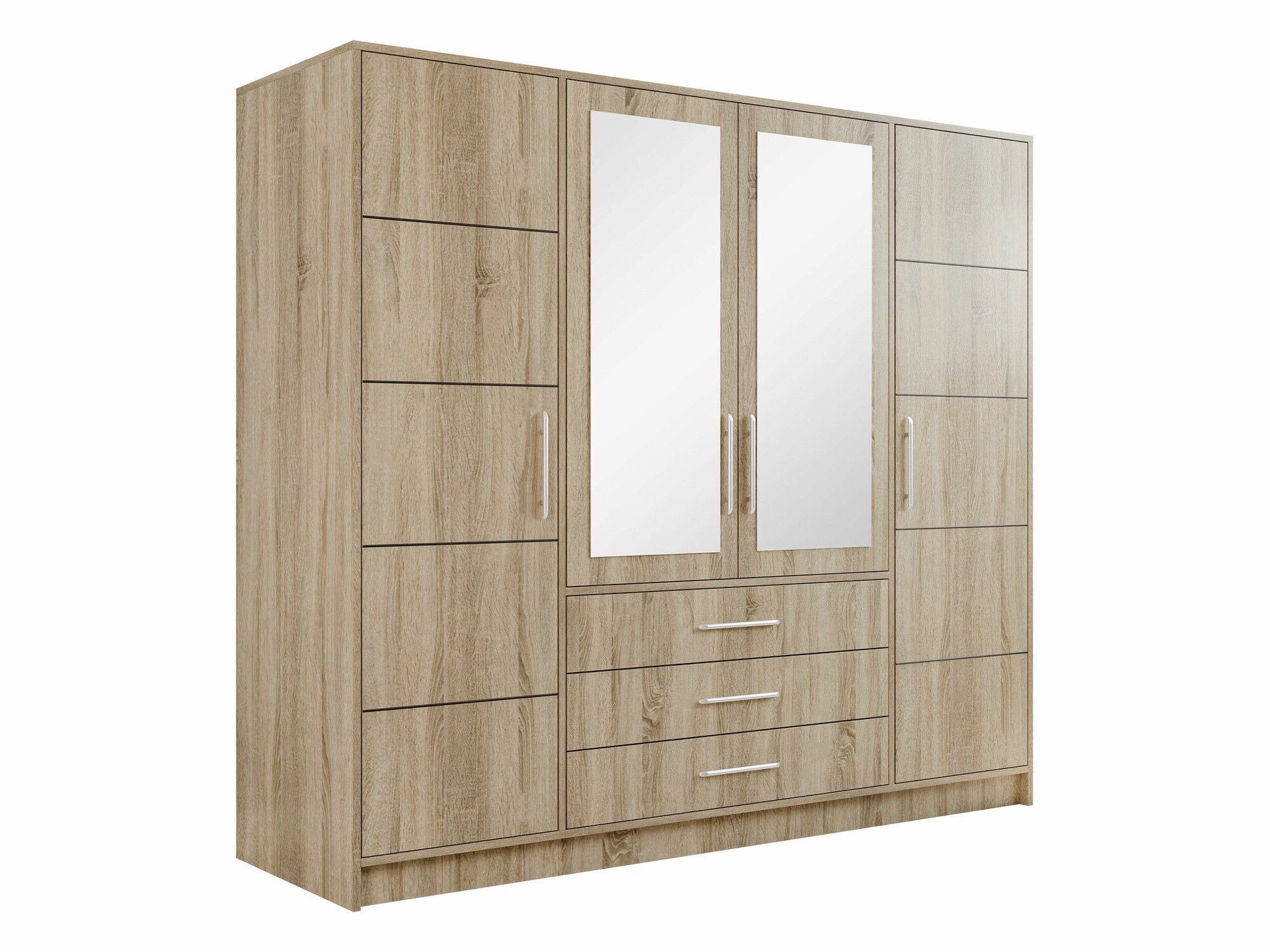 Garderobeskab Dortivu (Sonoma eg)