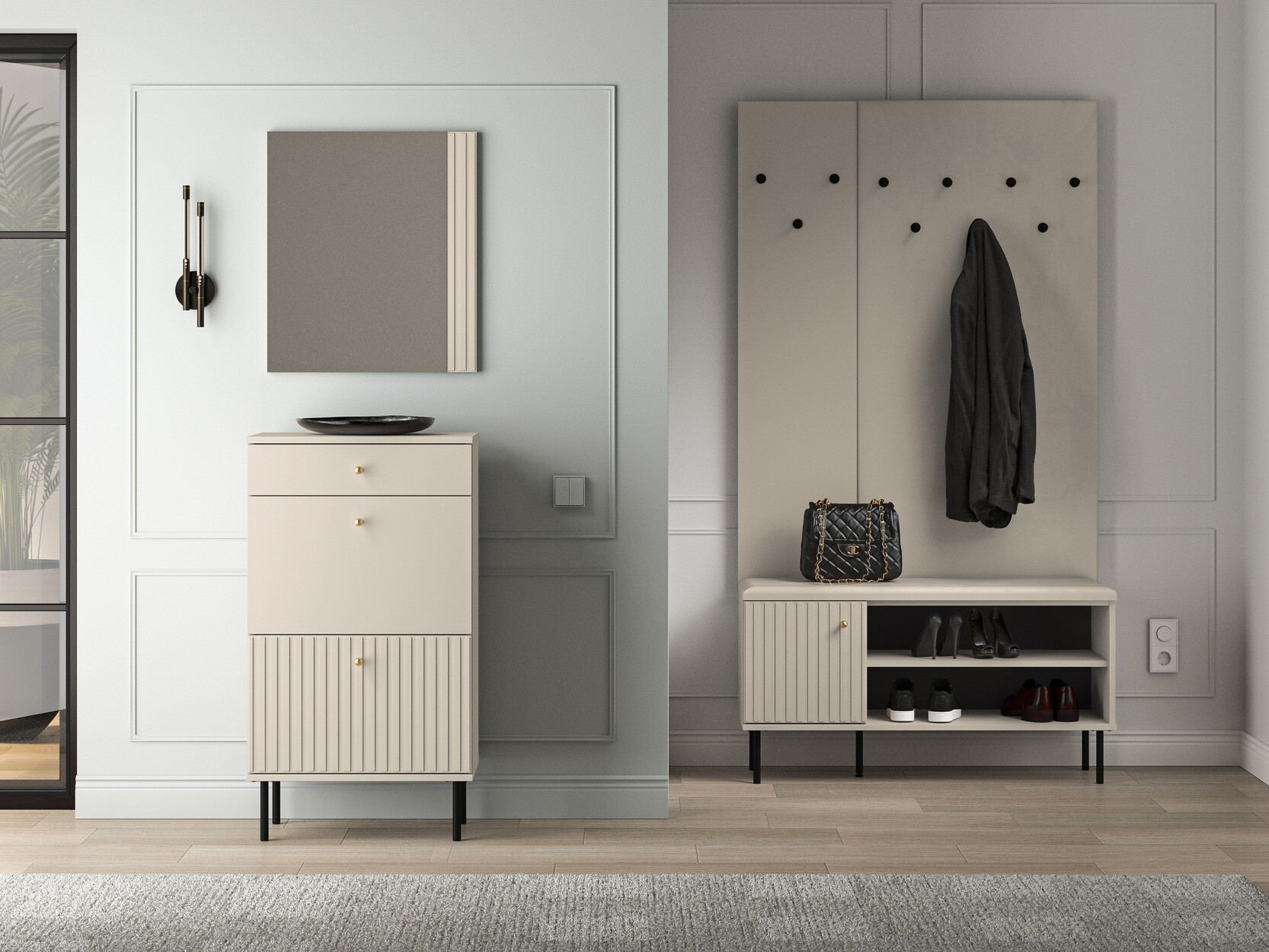 Entrésæt Marmeli 127