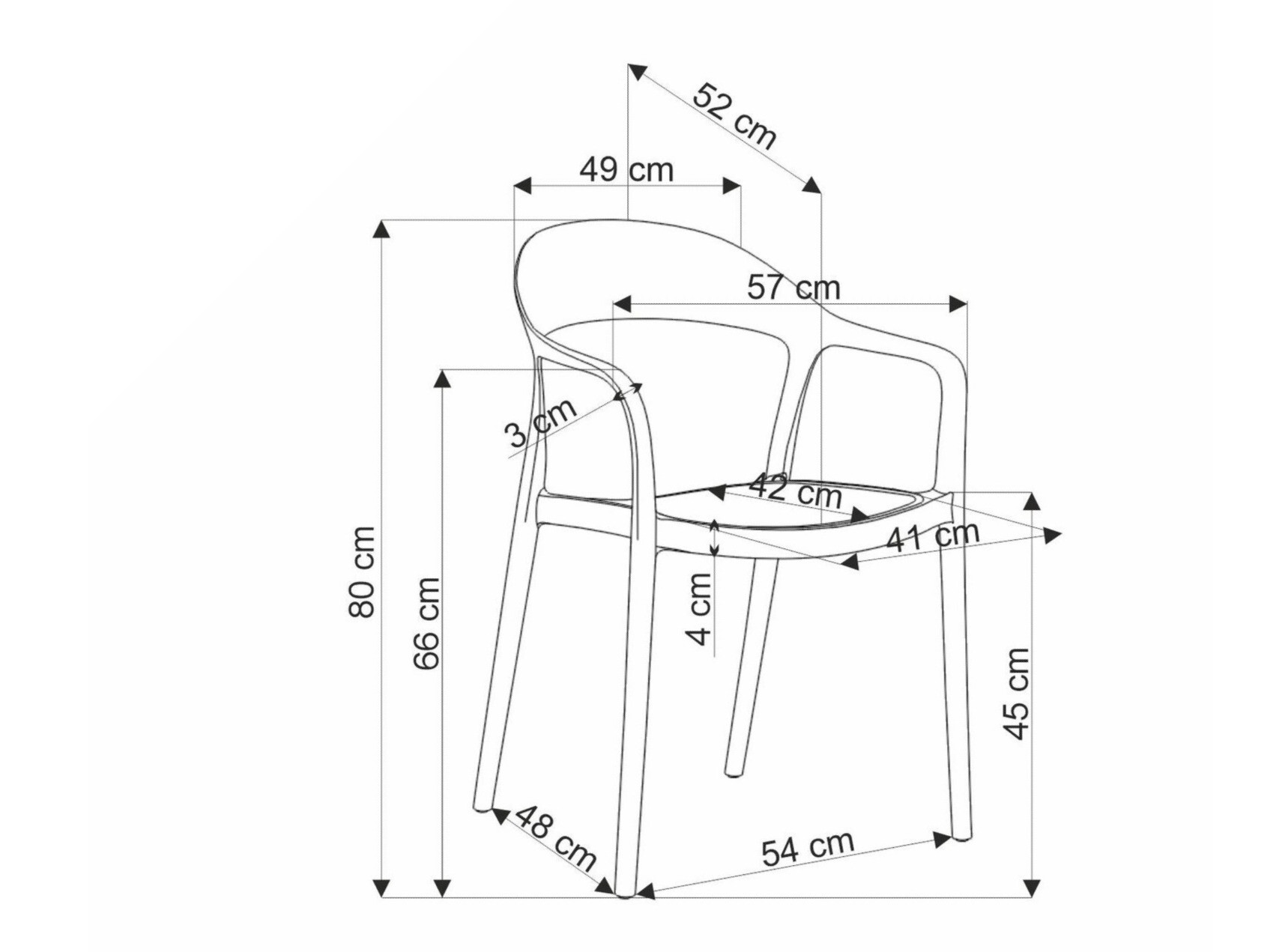 Spisestuesæt Houston 1773