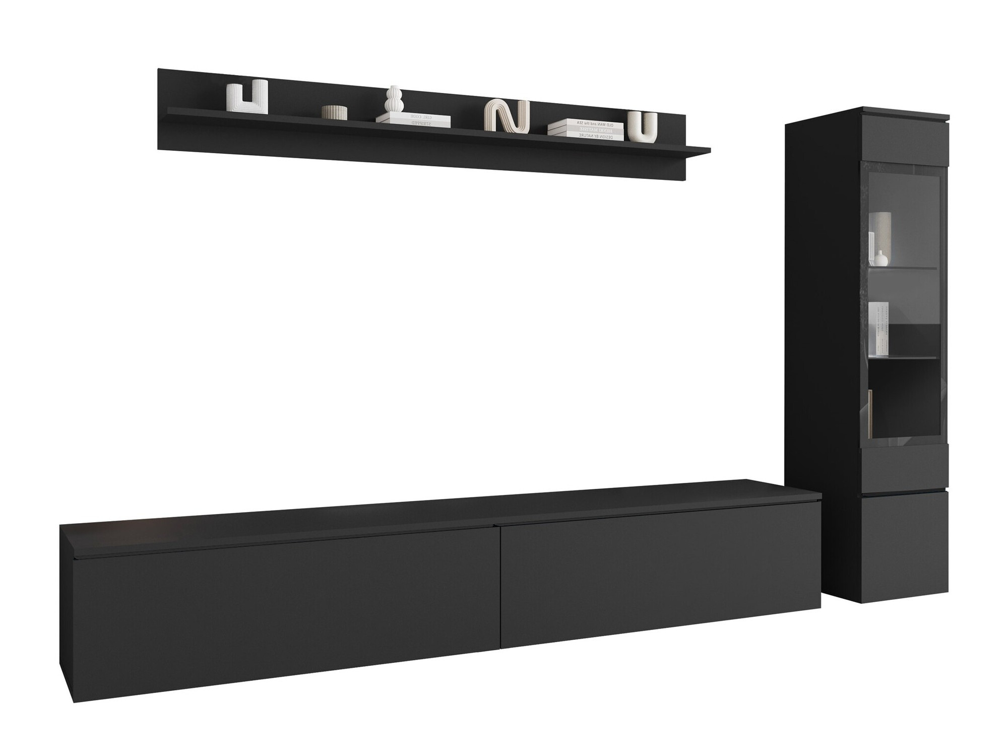 Stuemøbelsæt Sarasota 125 (Grafit)