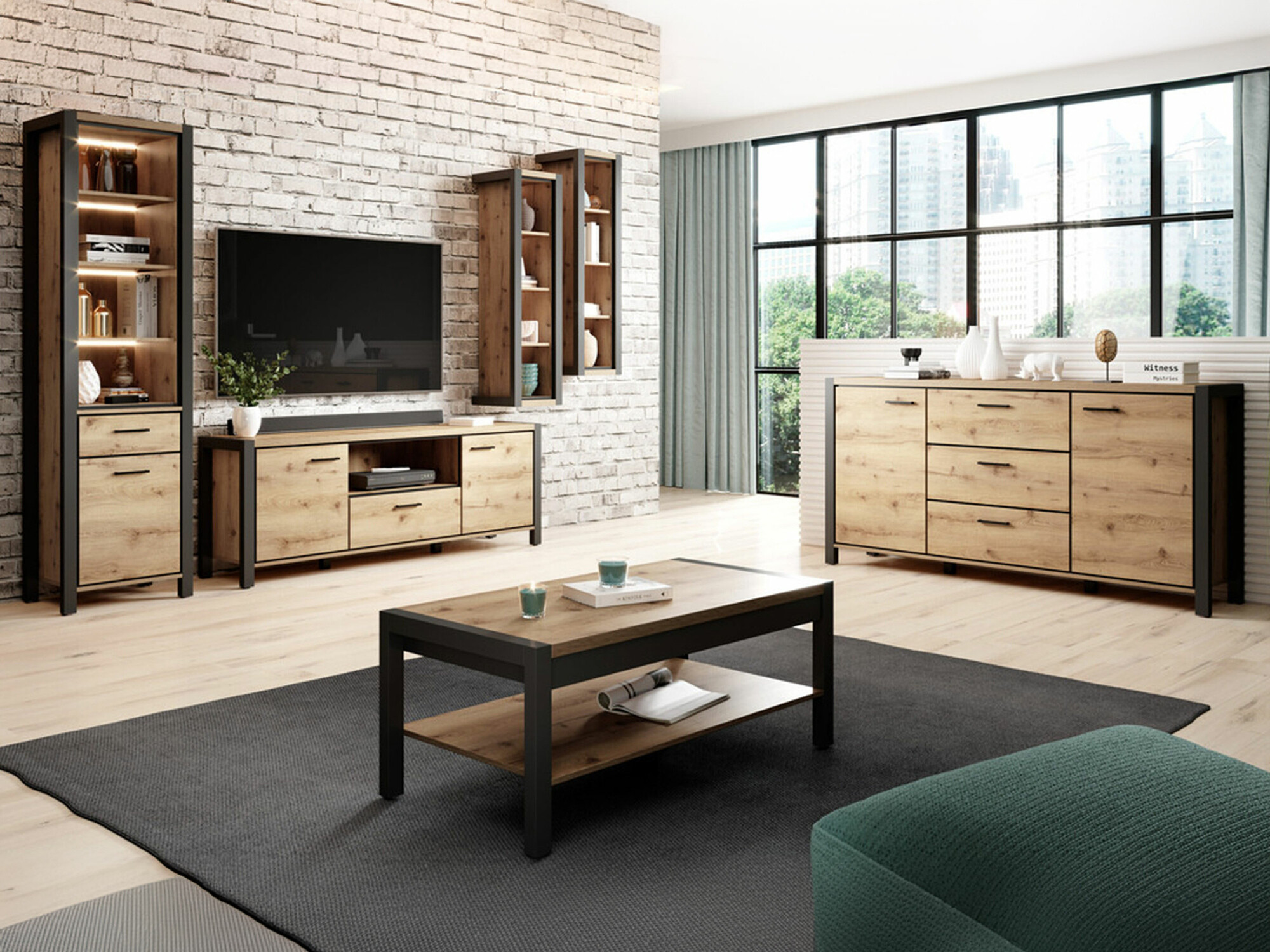 Stuemøbelsæt Temire 113