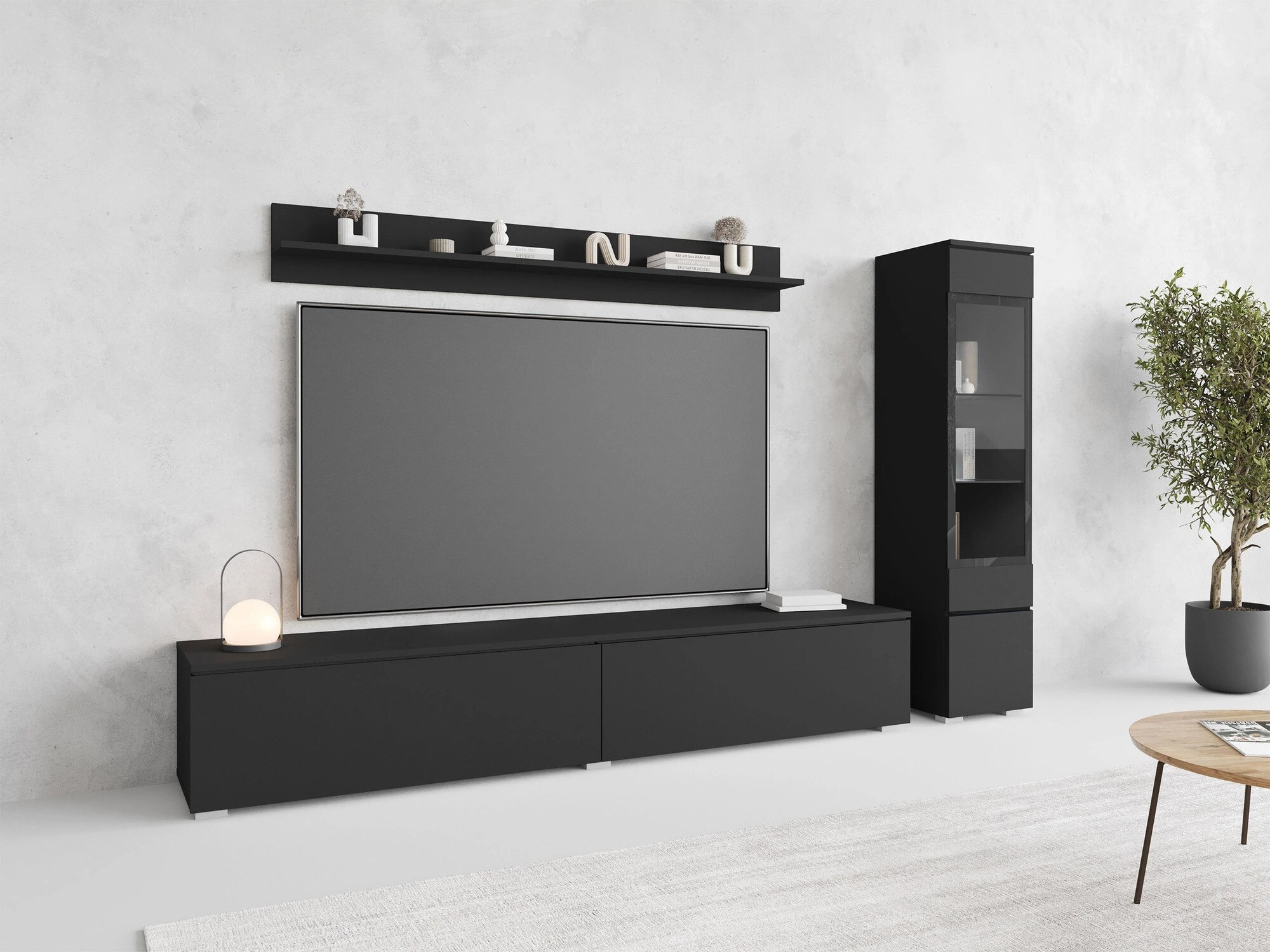 Stuemøblersæt Sarasota 125 (Grafit)