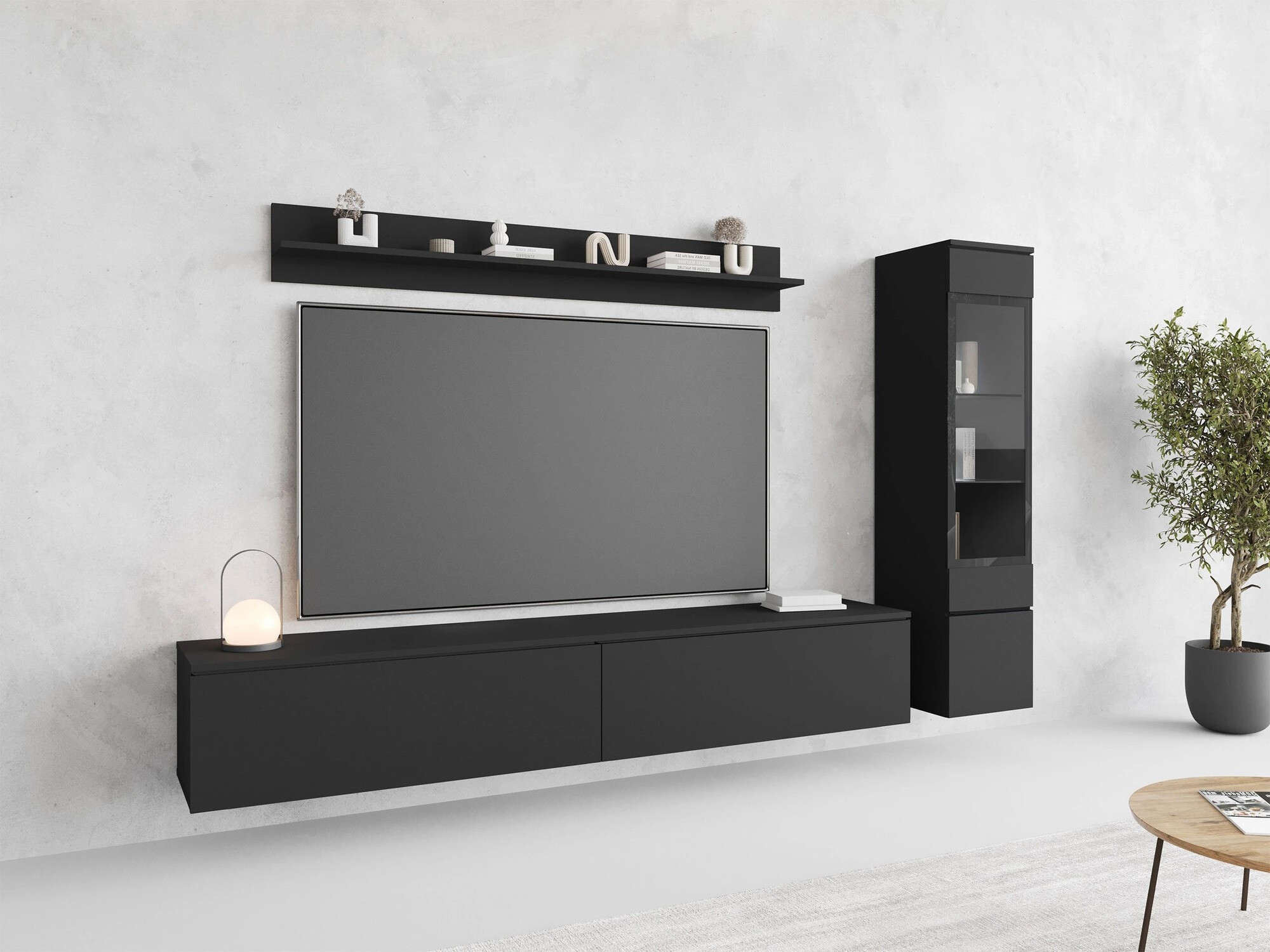 Stuemøblersæt Sarasota 125 (Grafit)