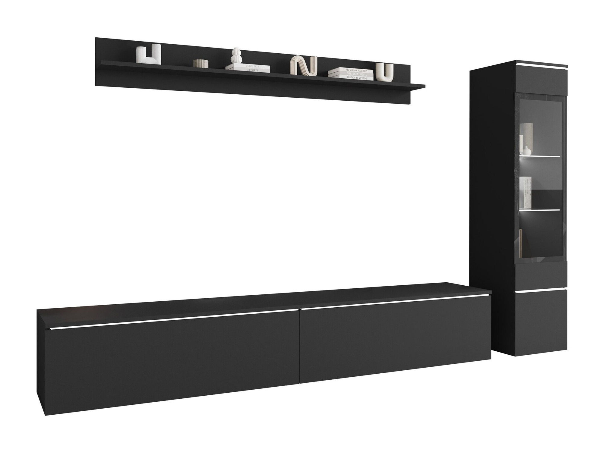 Stuemøblersæt Sarasota 125 (Grafit)