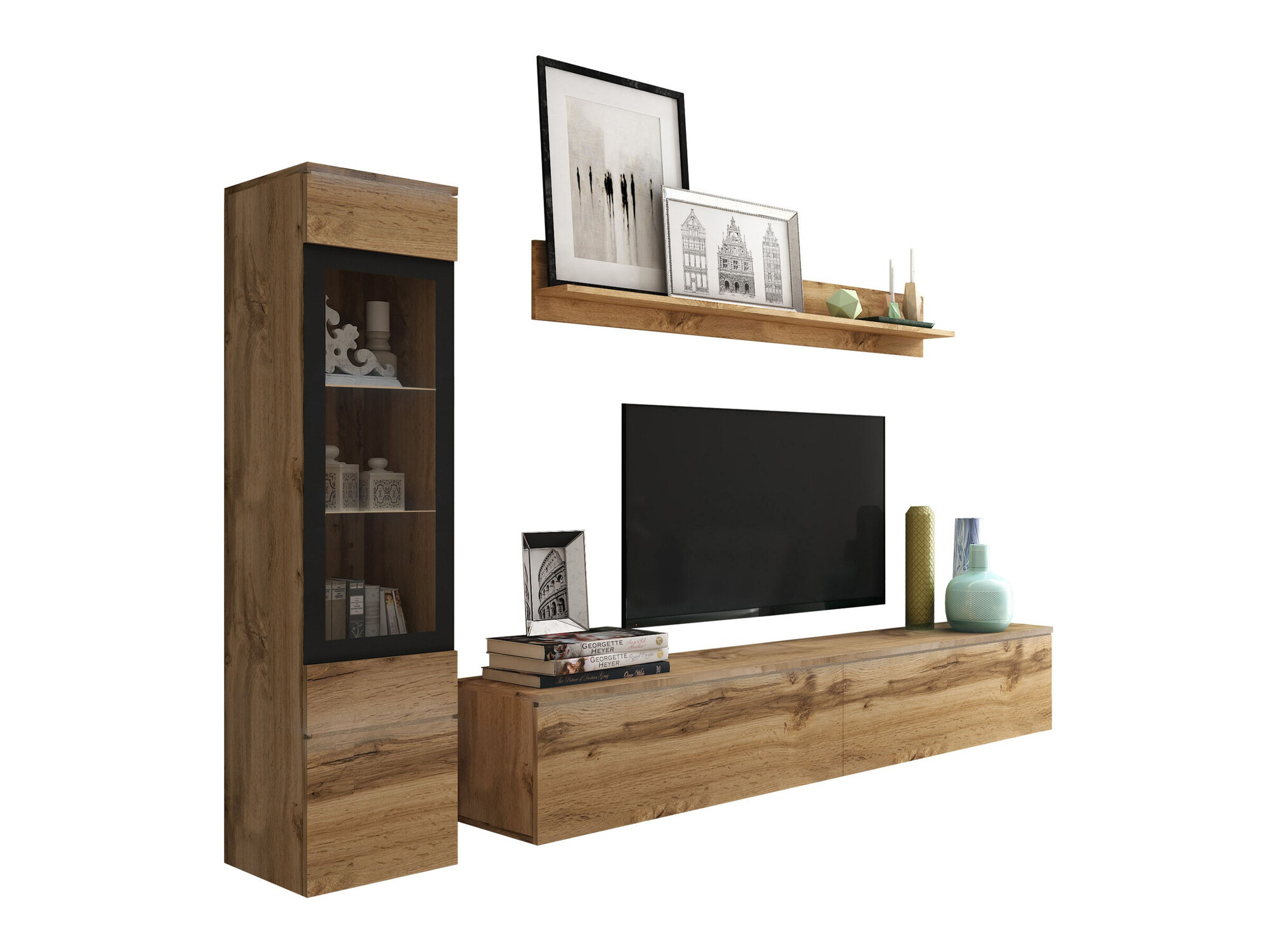 Stuemøblersæt Sarasota 125 (Wotan eg)