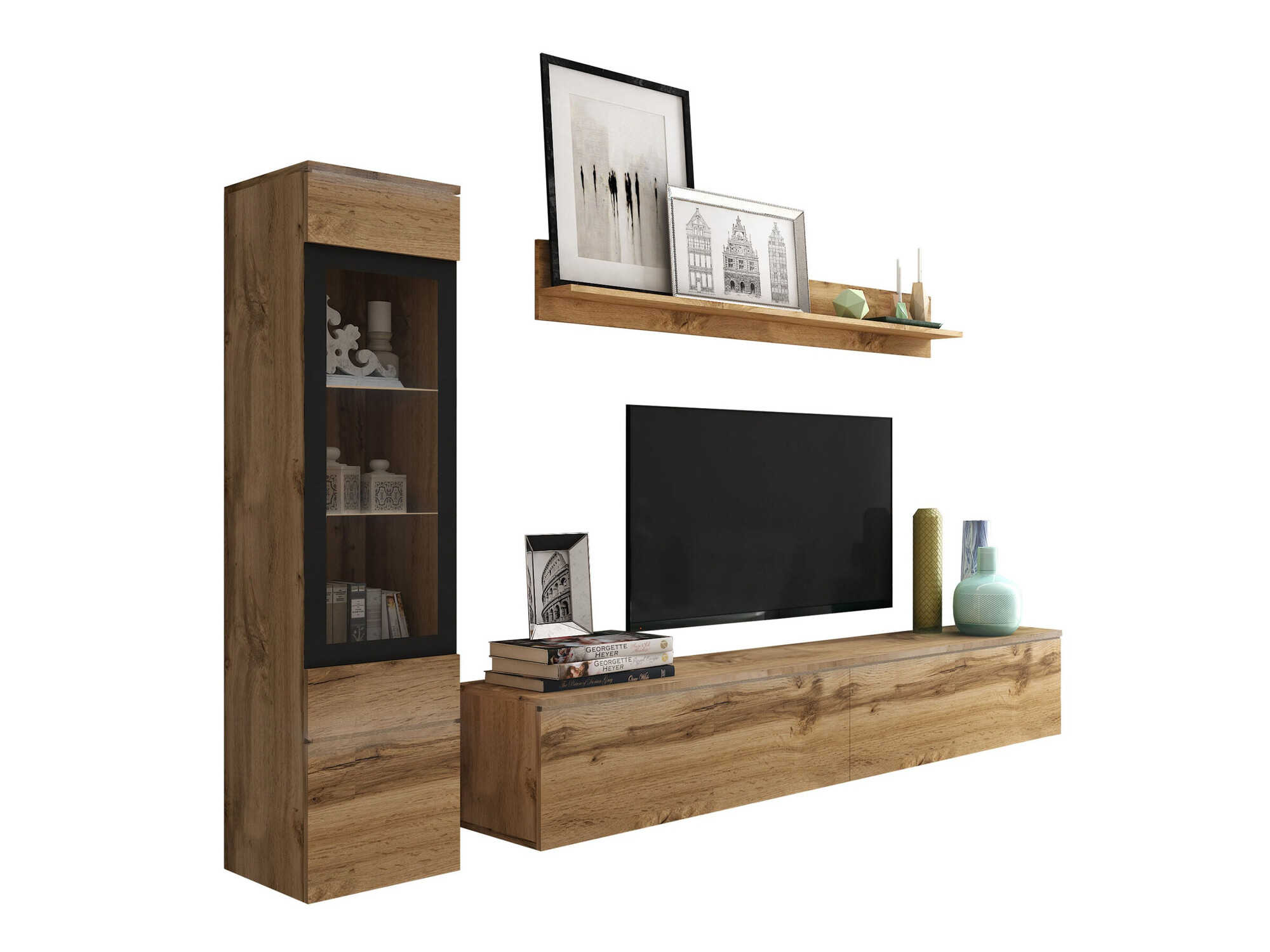 Stuemøblersæt Sarasota 125 (Wotan eg)