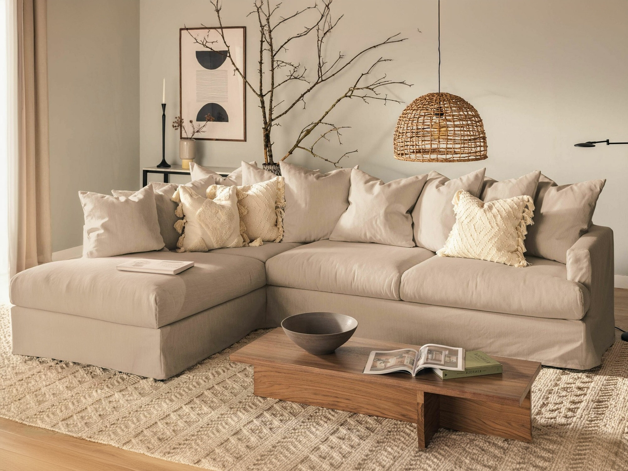 Hjørnesofa Merodea 100 (Melva 06)