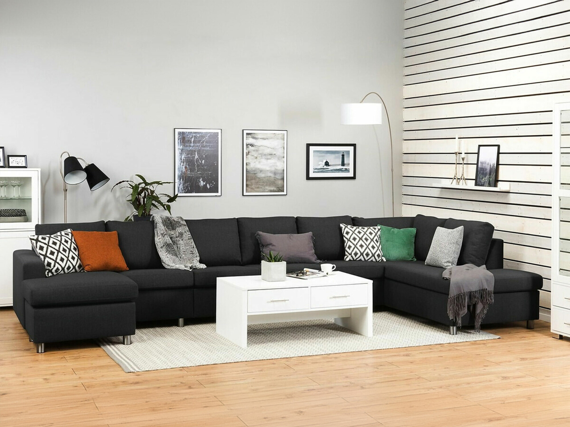 Hjørnesofa Scandinavian Choice Remavio 167 (Dortmund 1115)