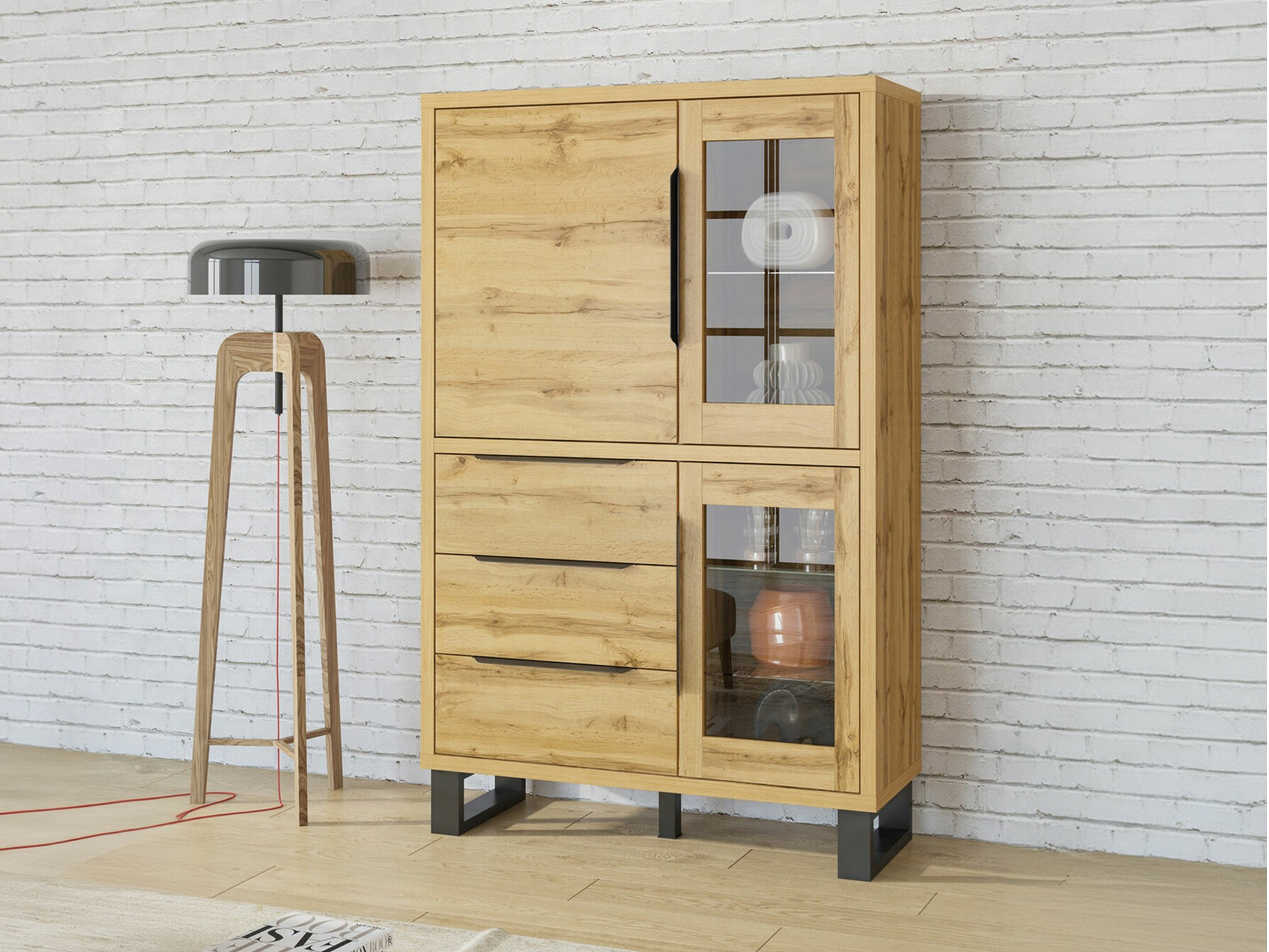 Reol Avicavu 104 (Wotan eg + Sort)