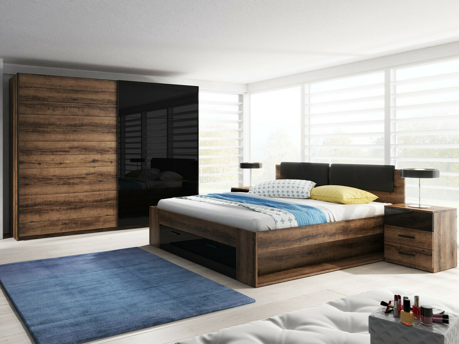 Soveværelsessæt Levruvu 109