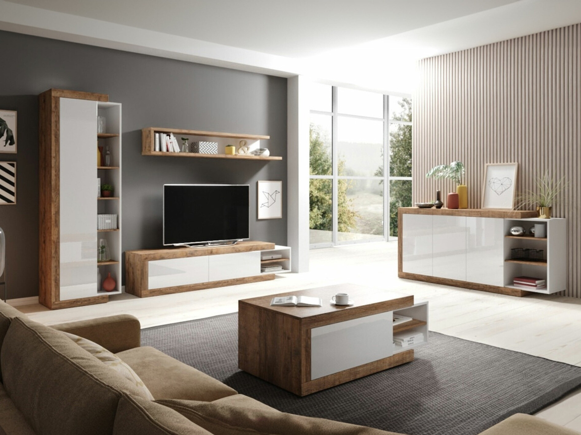 Stuemøbelsæt Balcira 108